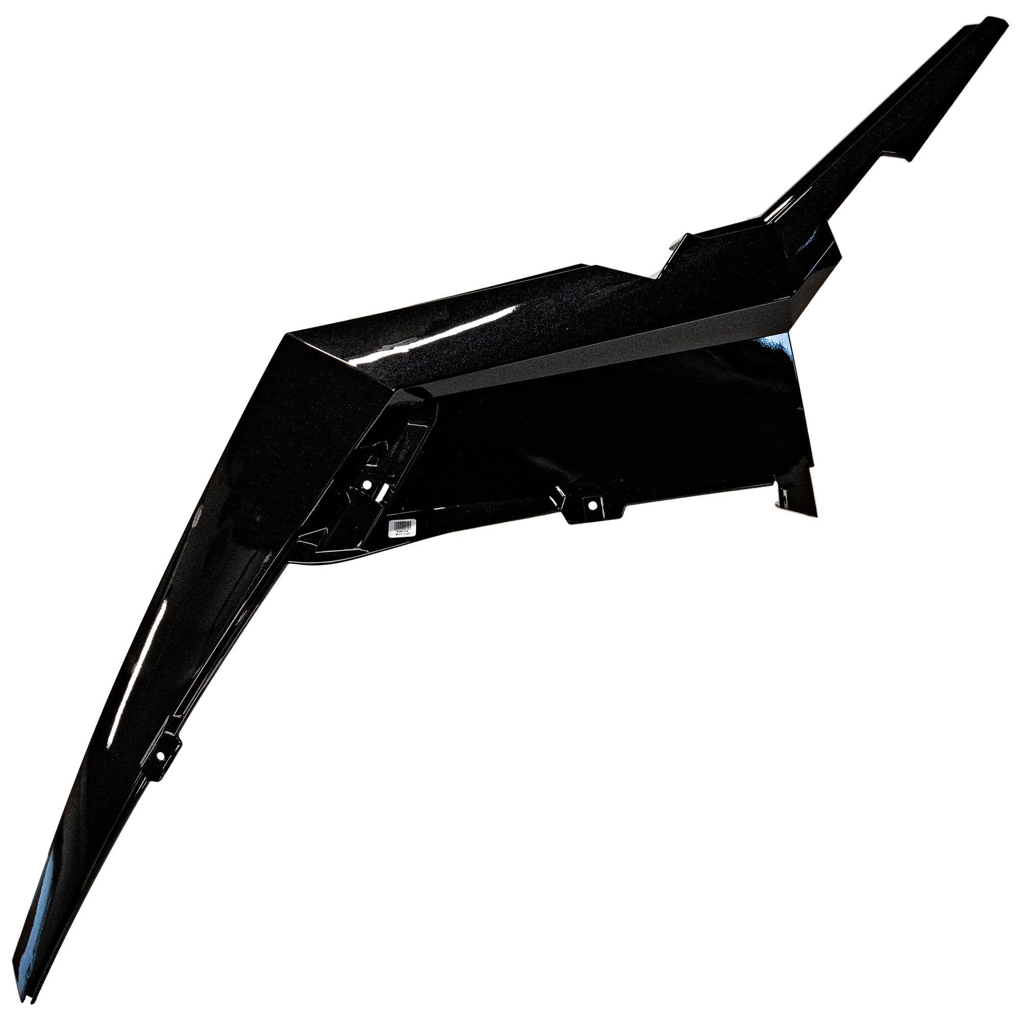 Polaris 2635126-666 Pearl Black Right Hand Rear Clip Fender Assembly  2014-2020 RZR XP 4