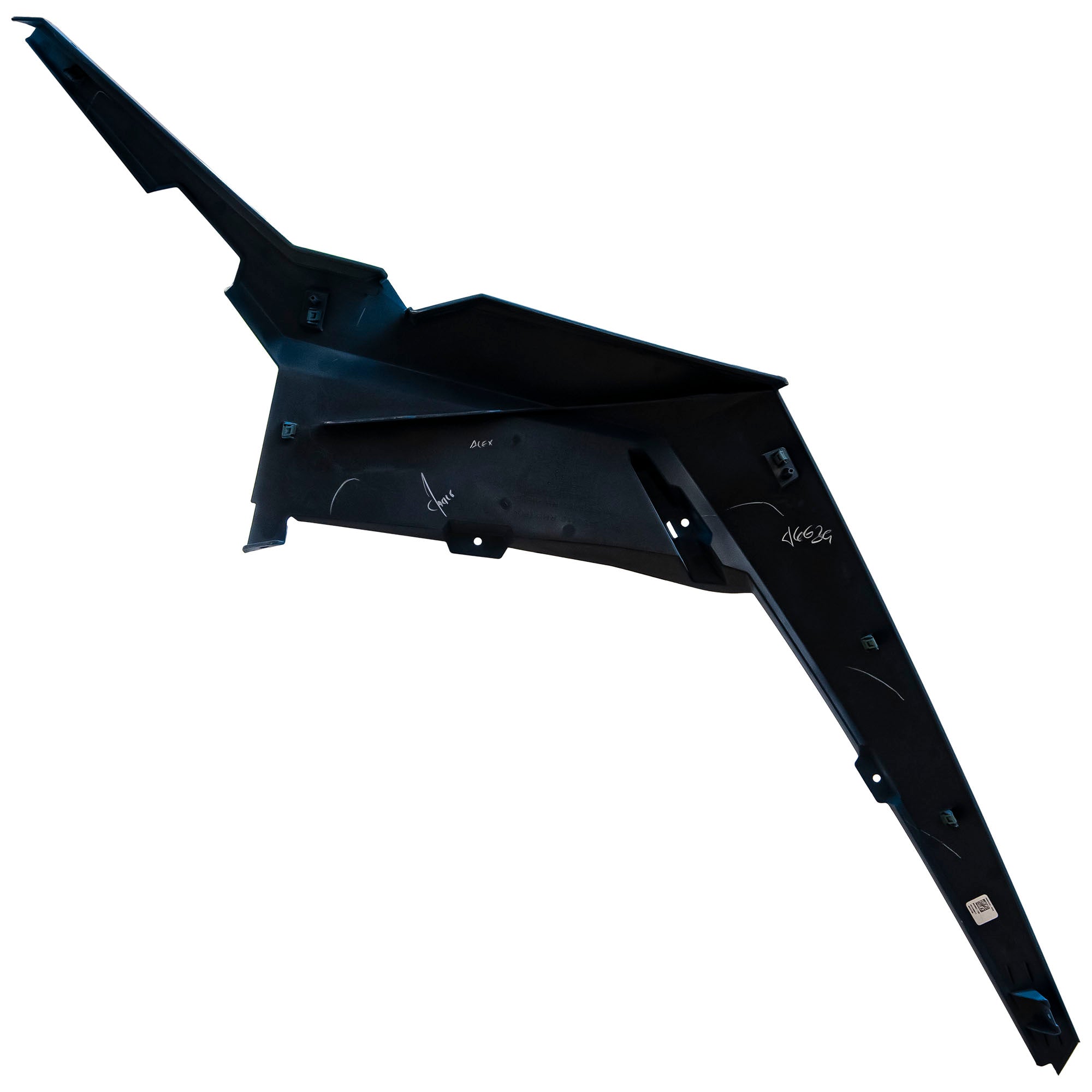 Polaris 2635126-737 Indian Sky Blue Rear Right Hand Fender 2019-2020 RZR XP 1000 Turbo S4