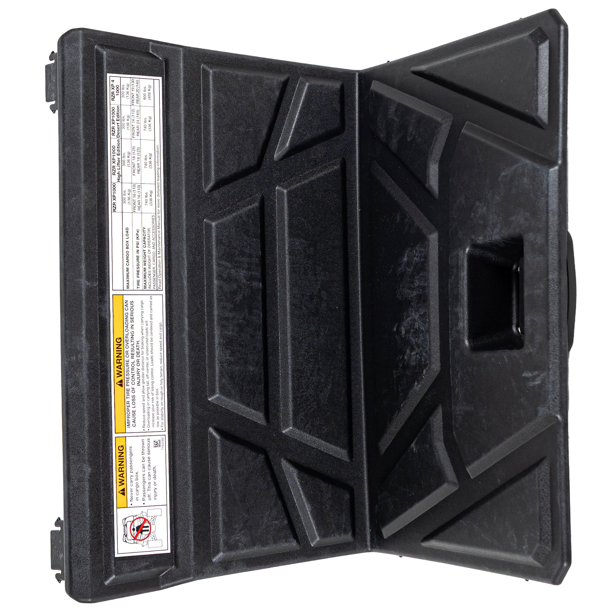 Polaris 2635818 Access Panel Box RZR 1000 XP  4 2015