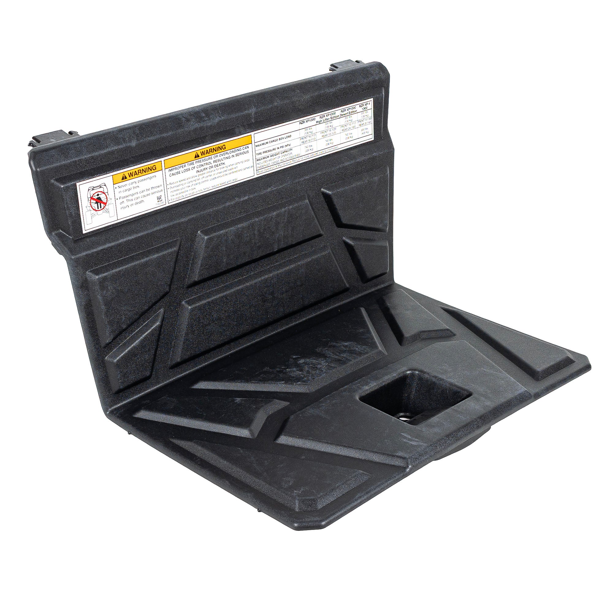 Polaris 2635818 Access Panel Box RZR XP EPS 1000 4