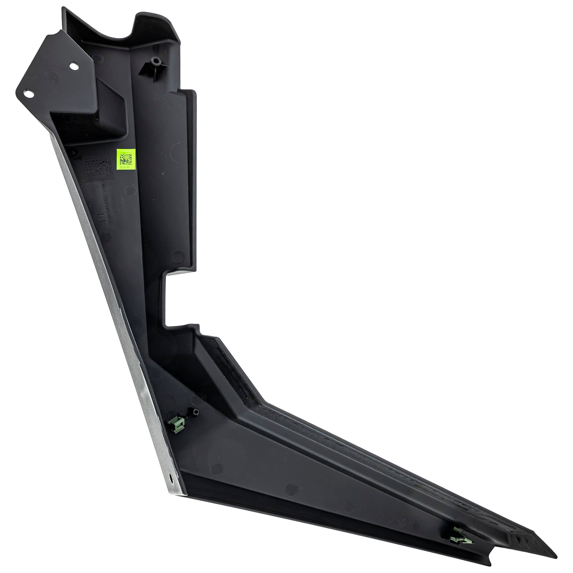 Polaris 2635916-070 ASM-CVR-B-PLR CLIP LH BLK RZR 1000 900 XP Turbo