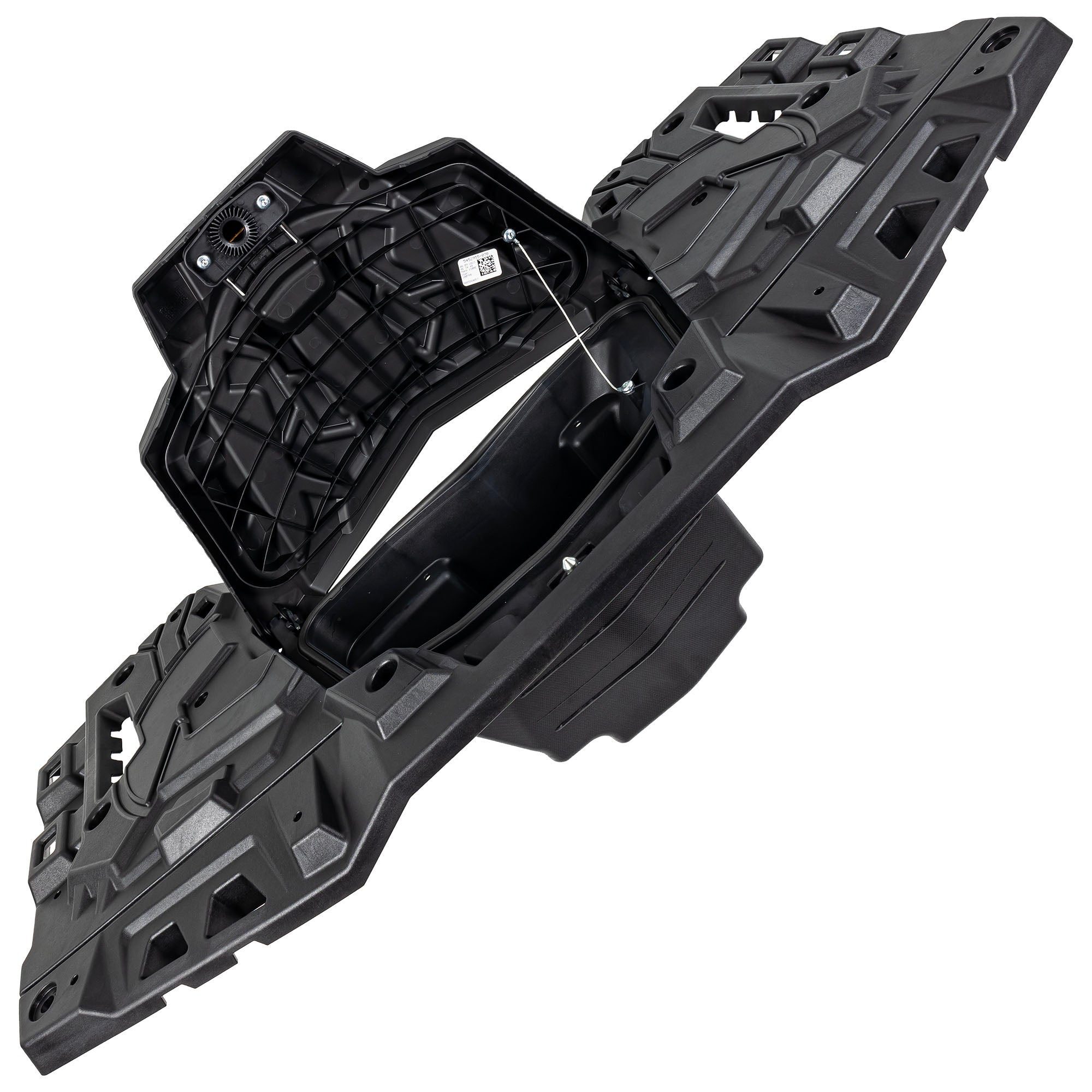 Polaris 2636153-070 Black Rear Rack Assembly | FixMyToys