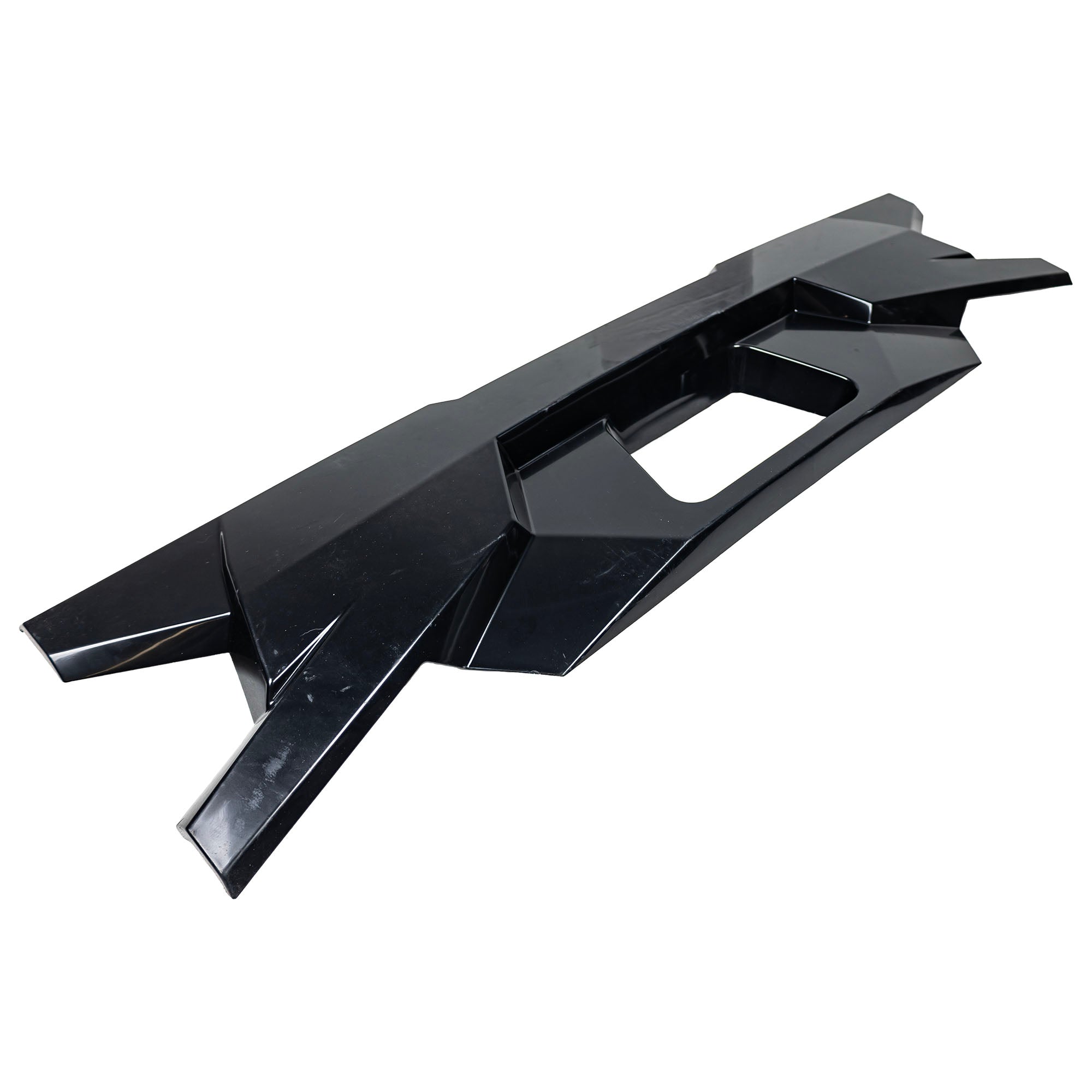 Polaris Black Tailgate Trim Panel 2636173-070