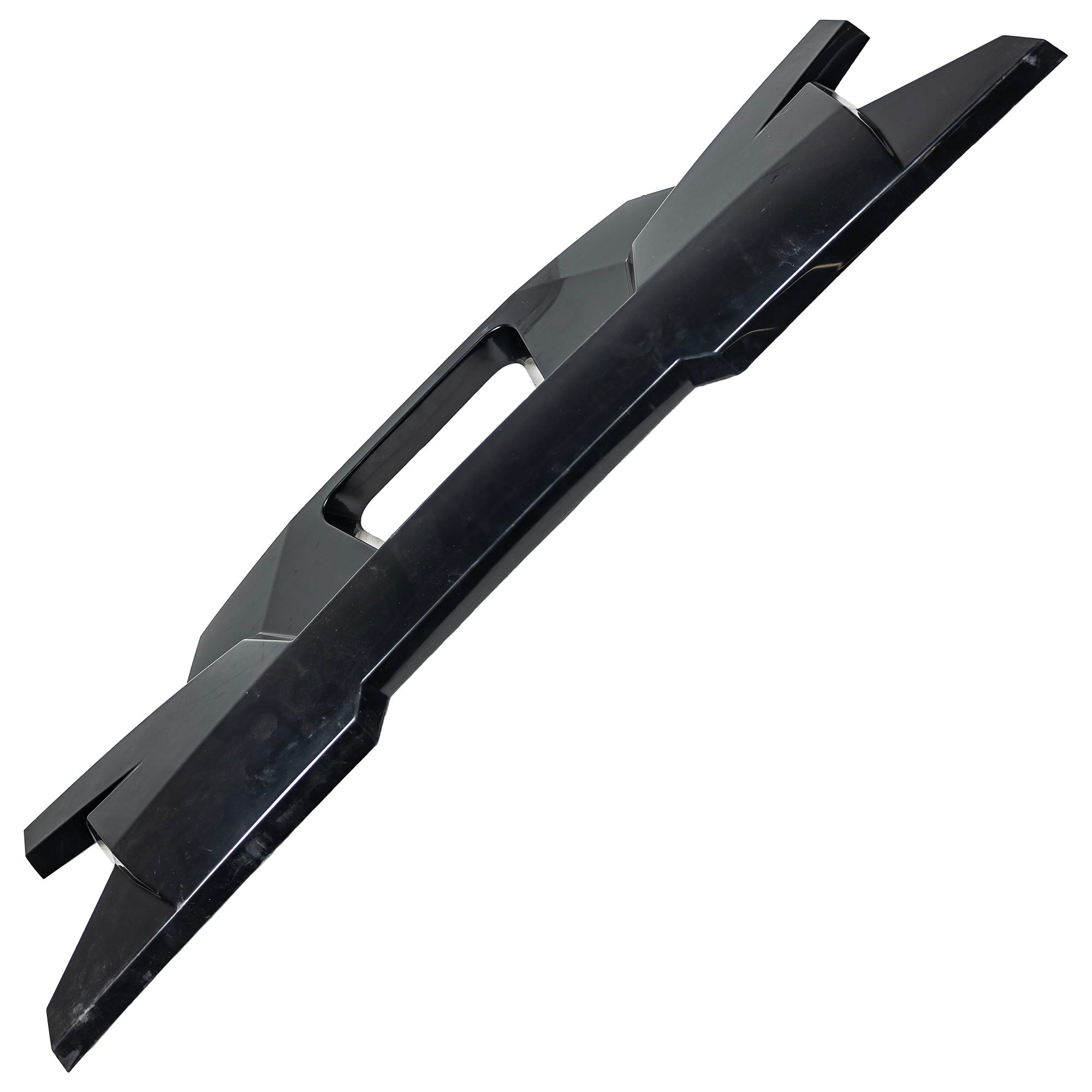 Polaris 2636173-070 Black Tailgate Trim Panel OEM for 2020 General 1000 Premium