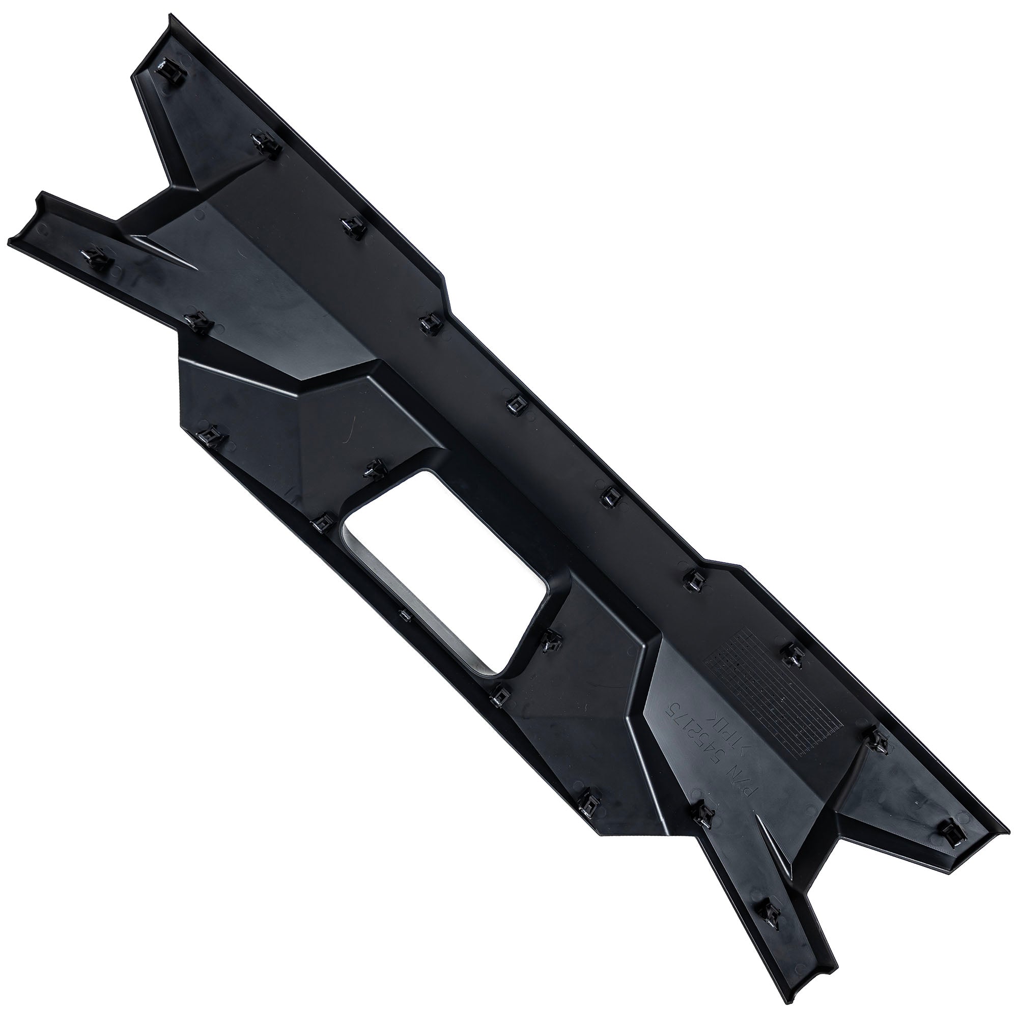 Polaris 2636173-070 Black Tailgate Trim Panel OEM for 2020 General 1000 Premium