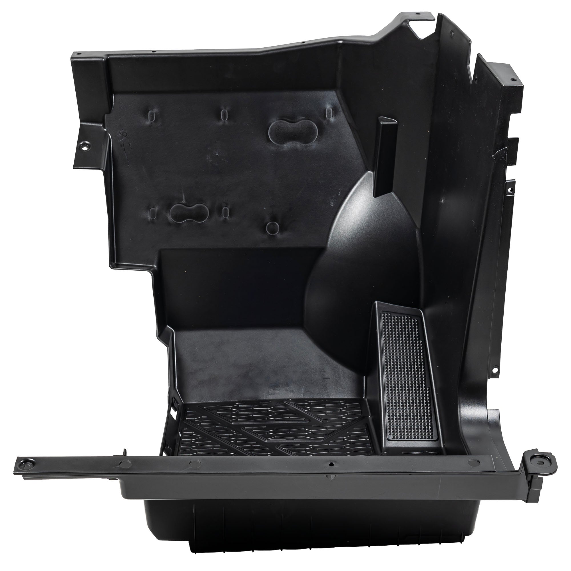 Polaris 2636191-070 ASM-FLOOR RH CLIP BLK General 1000