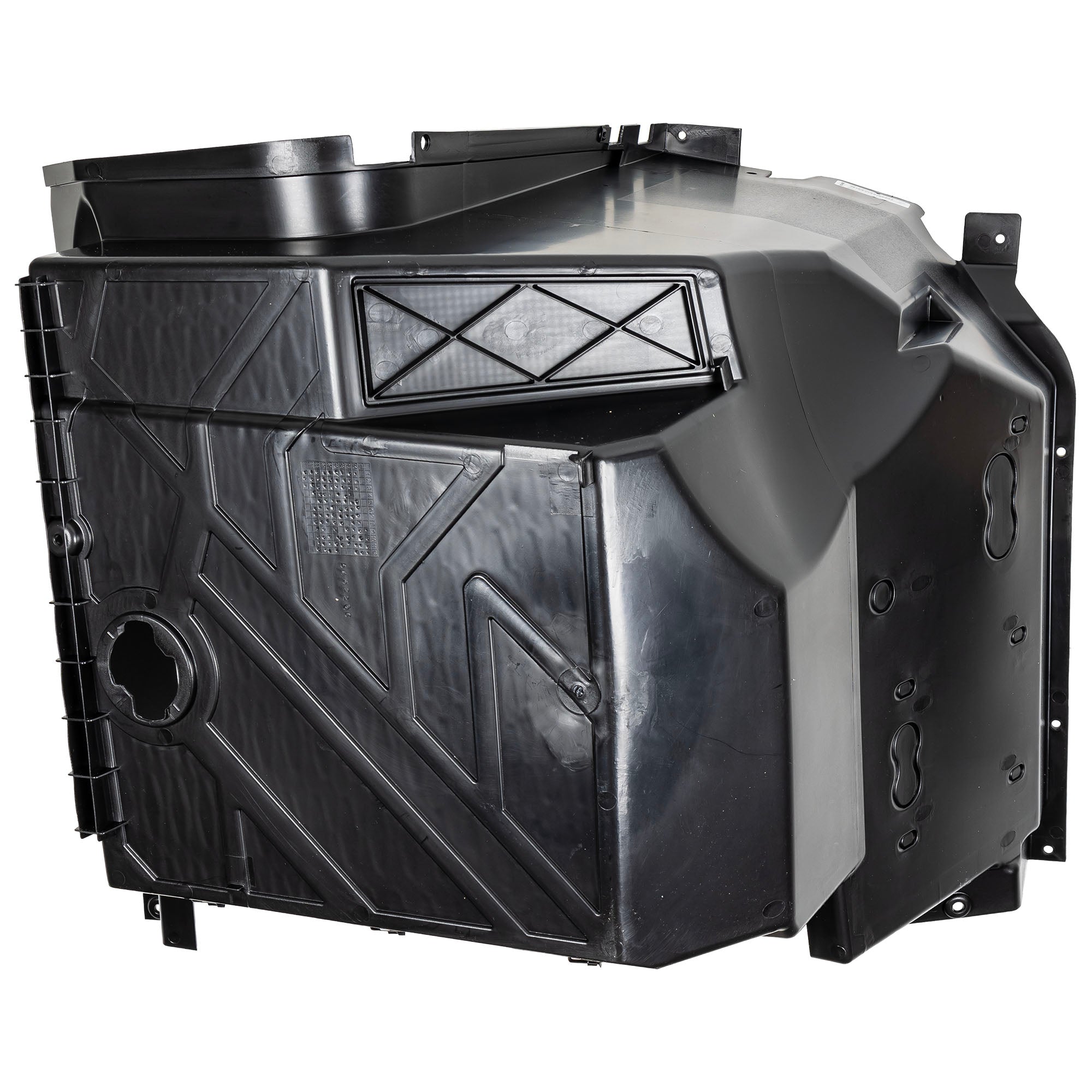 Polaris 2636191-070 ASM-FLOOR RH CLIP BLK General 1000