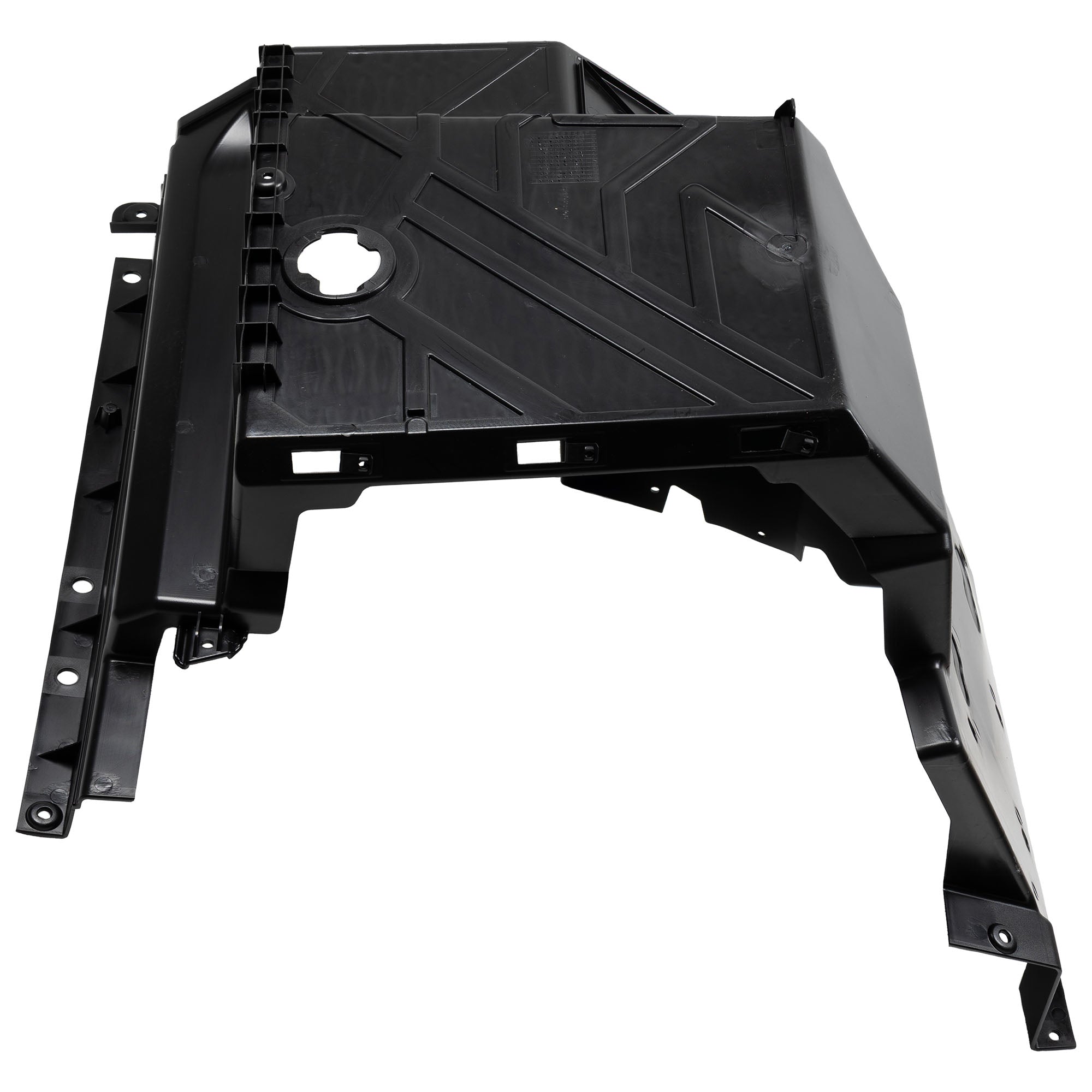 Polaris 2636191-070 ASM-FLOOR RH CLIP BLK General 1000