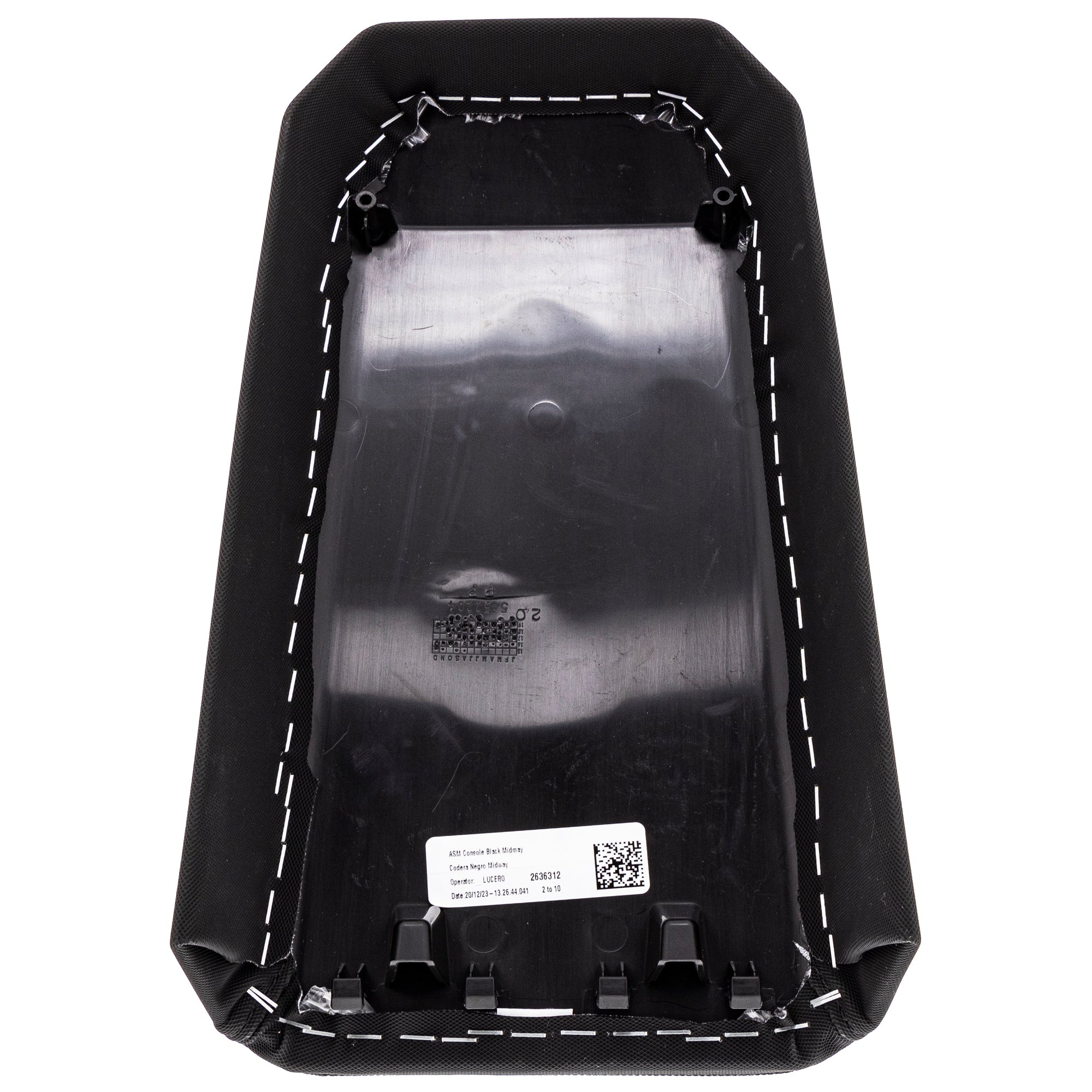 Genuine OEM Polaris Center Console Cover General 2636312