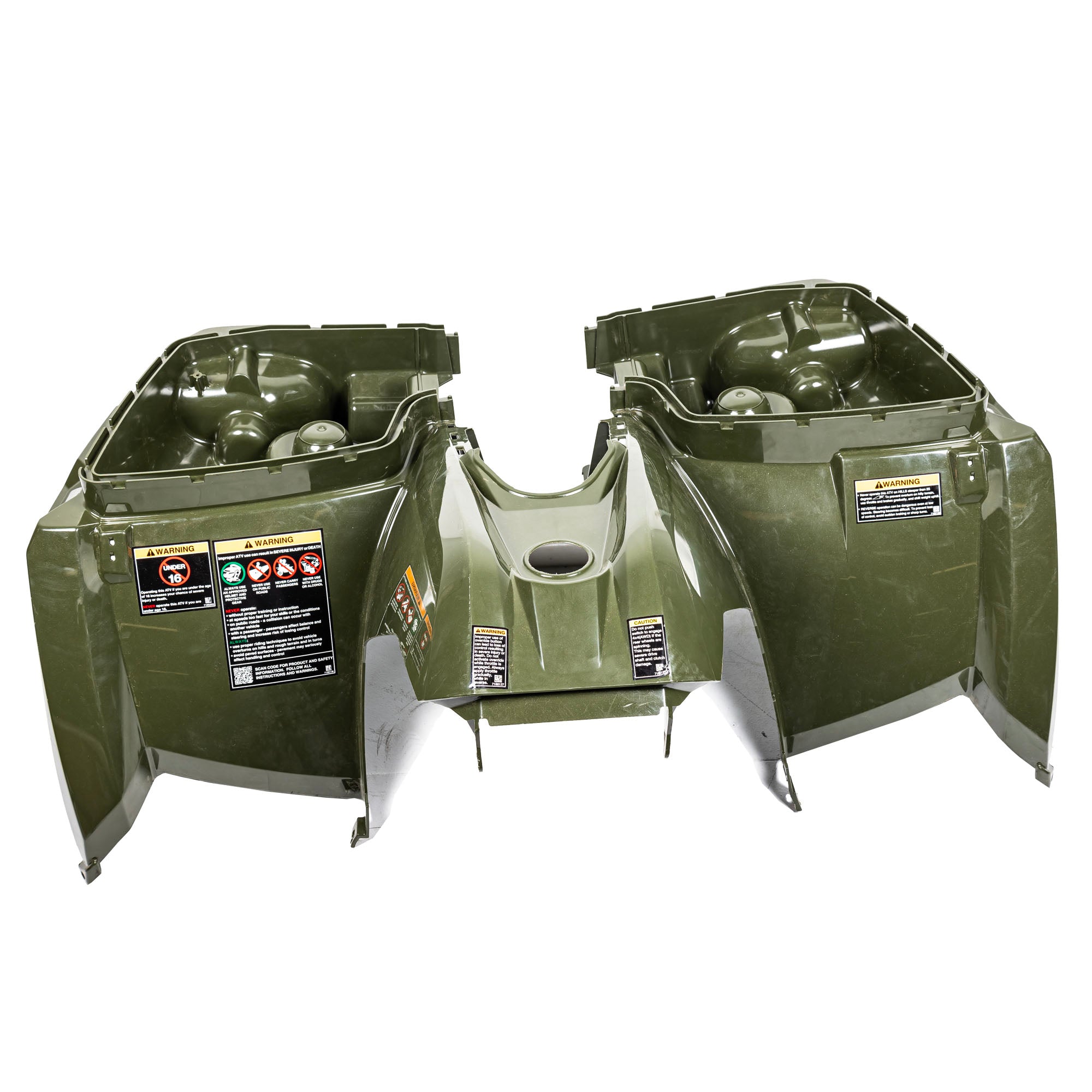 Polaris Sagebrush Green Front Cab 2636420-498