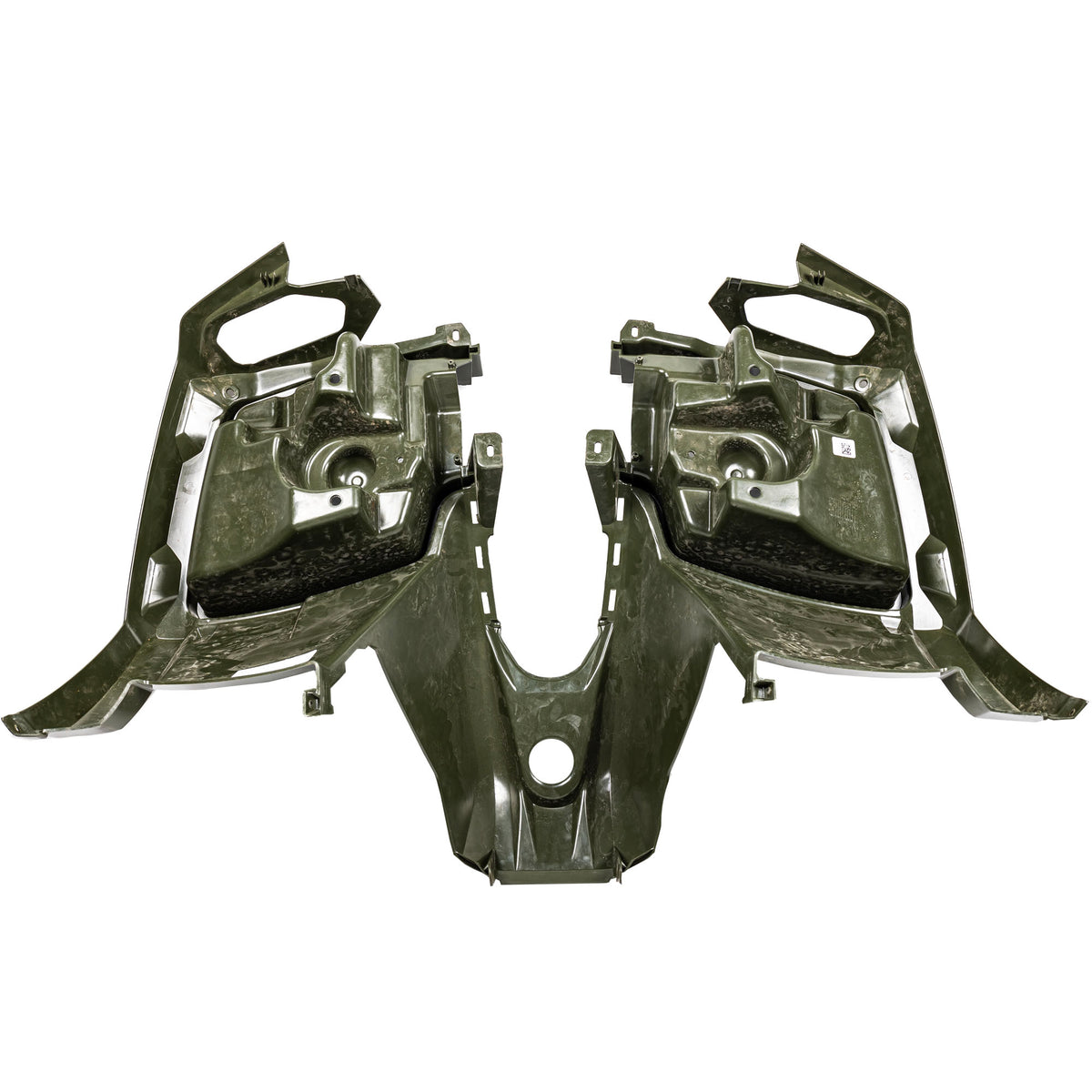 Polaris 2636420-498 Front Cab Assembly SB GREEN Sportsman 800 500 570 400