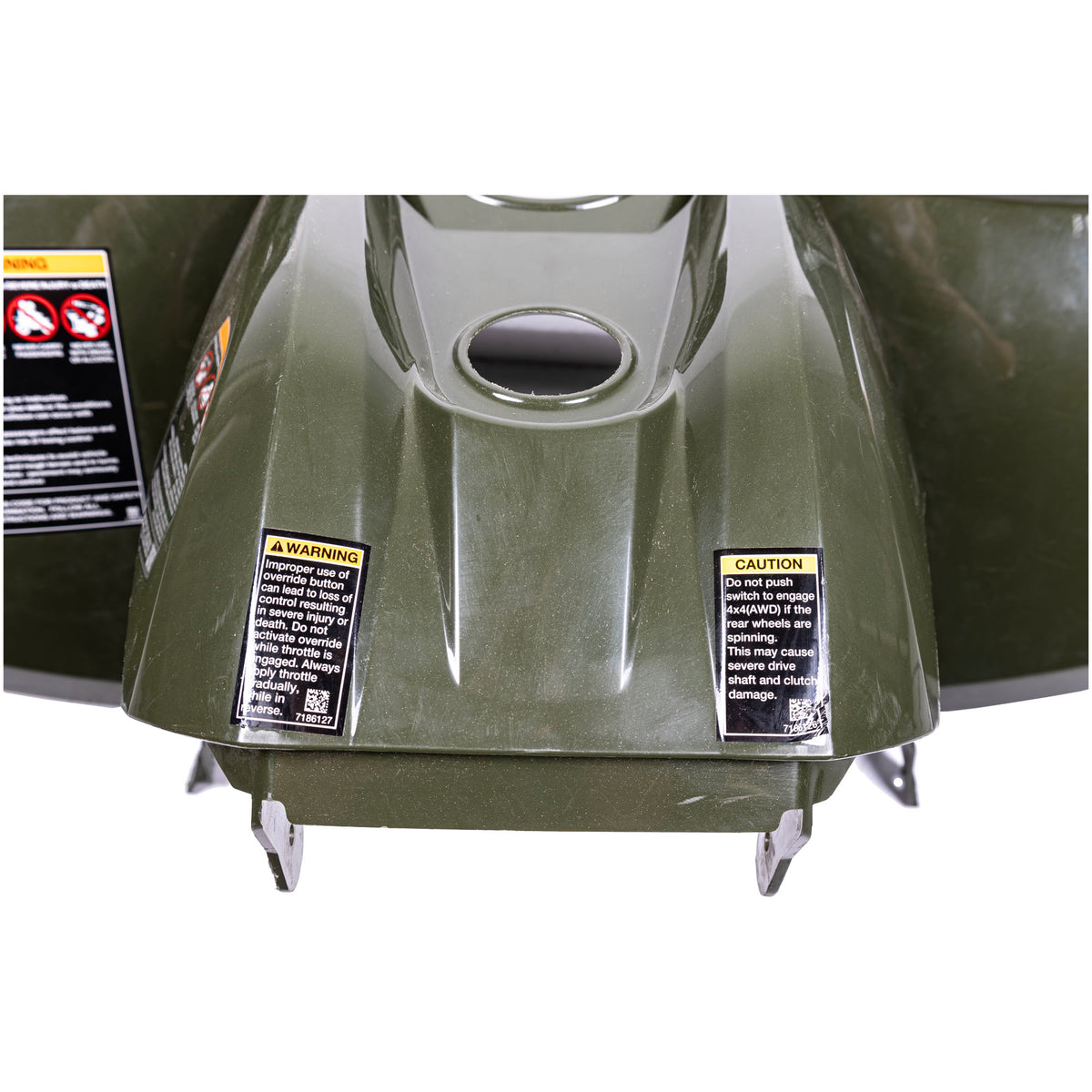 Polaris 2636420-498 Front Cab Assembly SB GREEN Sportsman 800 500 570 400