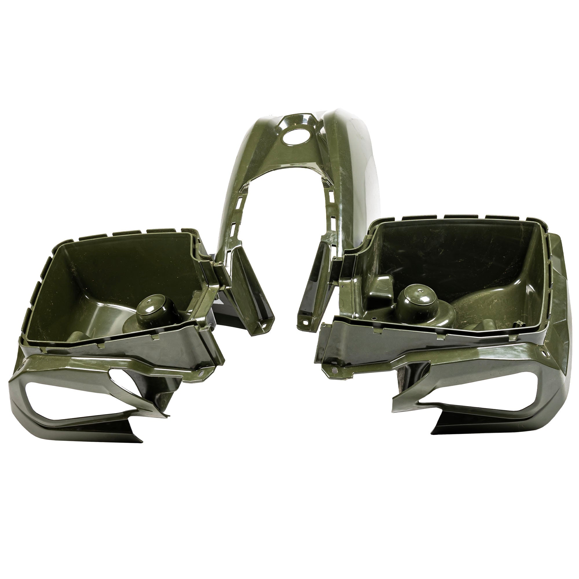 Polaris 2636420-498 Front Cab Assembly SB GREEN Sportsman 800 500 570 400