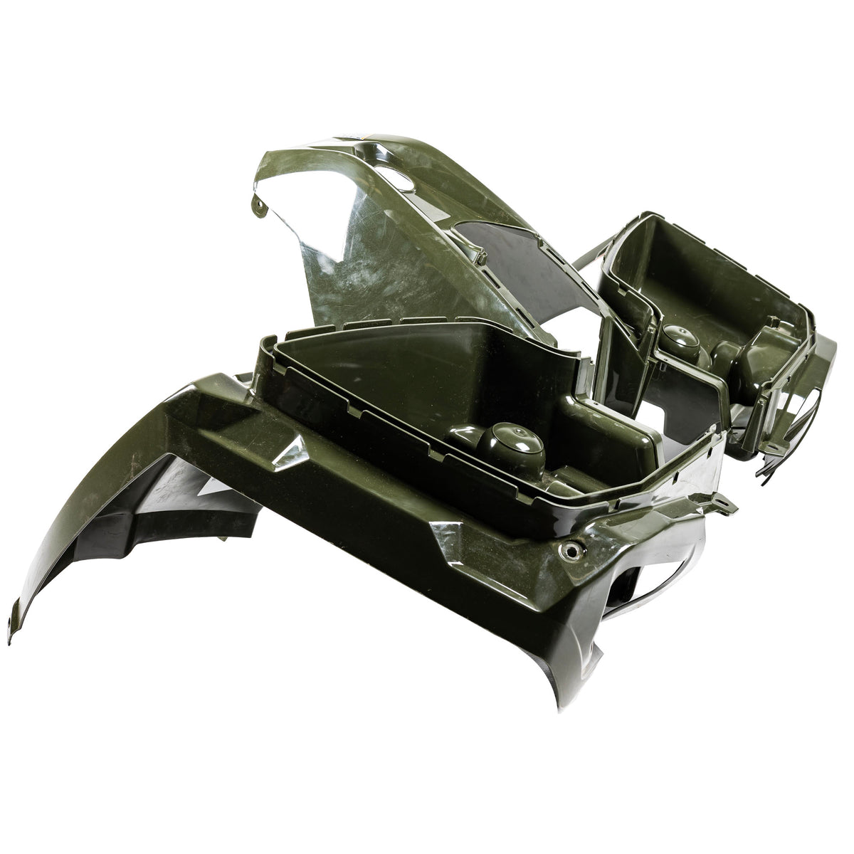 Polaris 2636420-498 Front Cab Assembly SB GREEN Sportsman 800 500 570 400