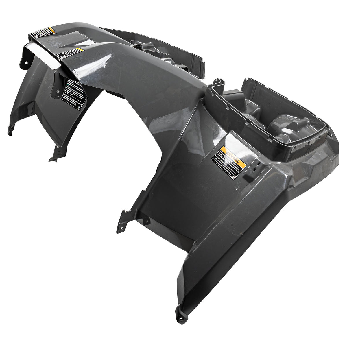 Polaris Titanium Metallic Front Cab 2636420-653