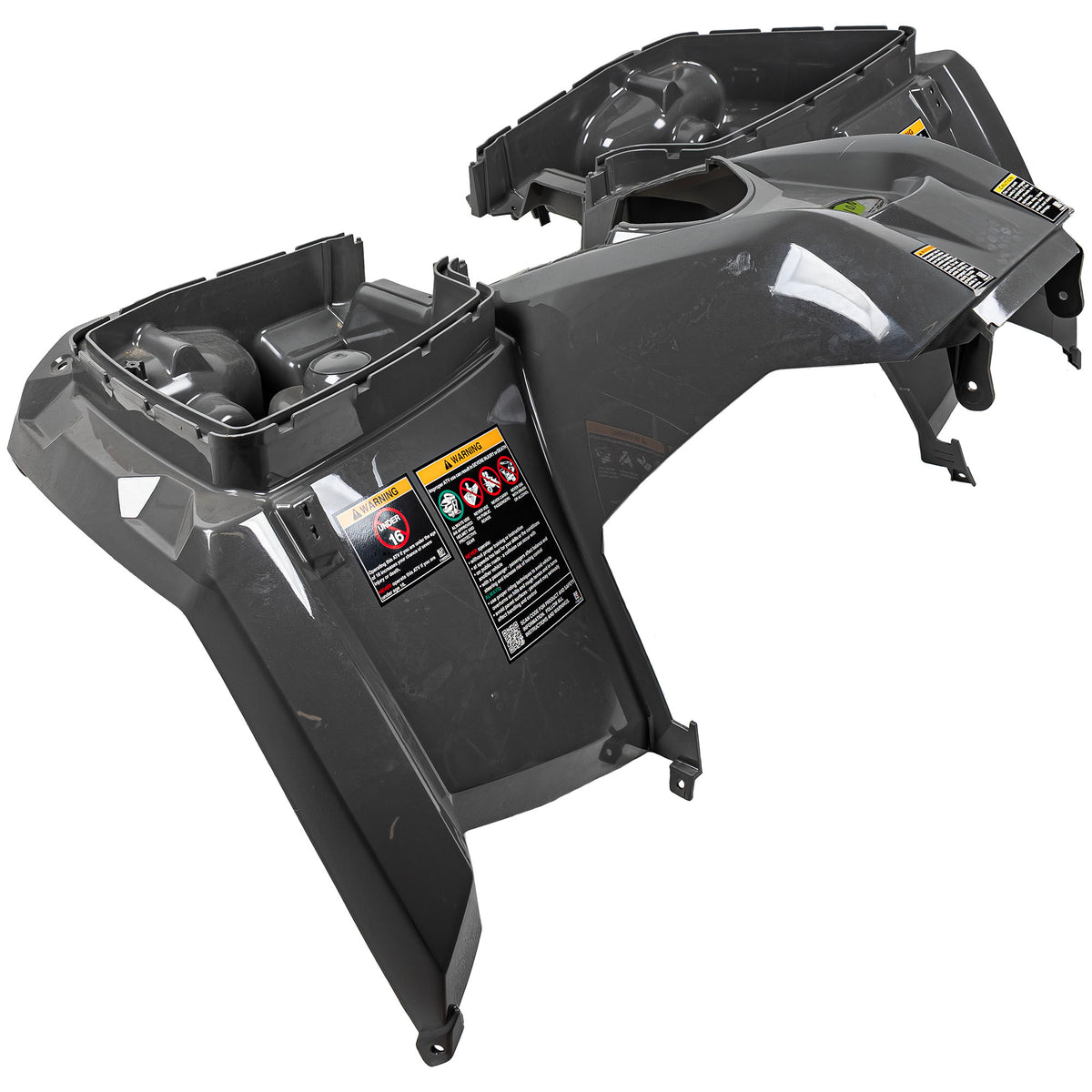 Polaris 2636420-653 Titanium Metallic Front Cab Sportsman EPS Utility 570 2020