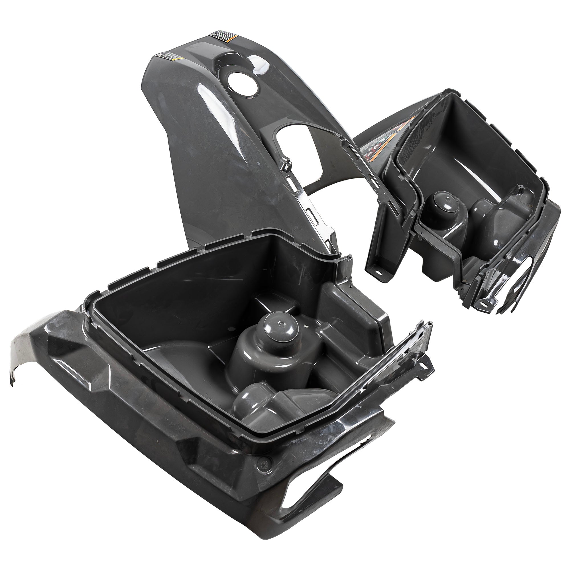 Polaris 2636420-653 Titanium Metallic Front Cab Sportsman EPS Utility 570 2020