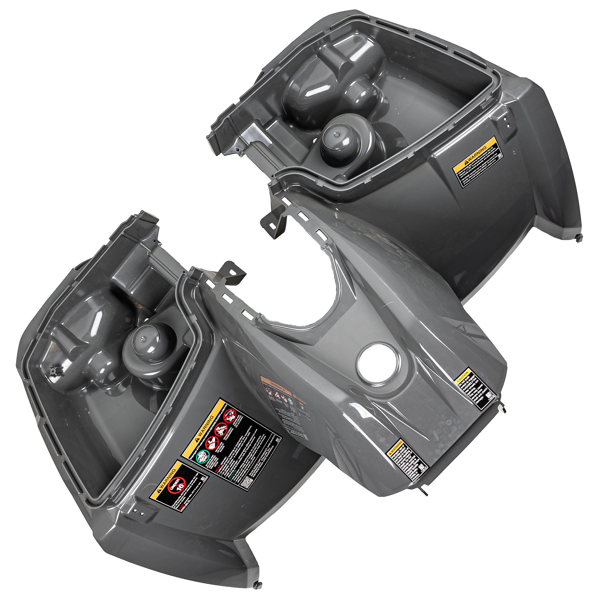 Polaris 2636420-653 Titanium Metallic Front Cab Sportsman EPS Utility 570 2020