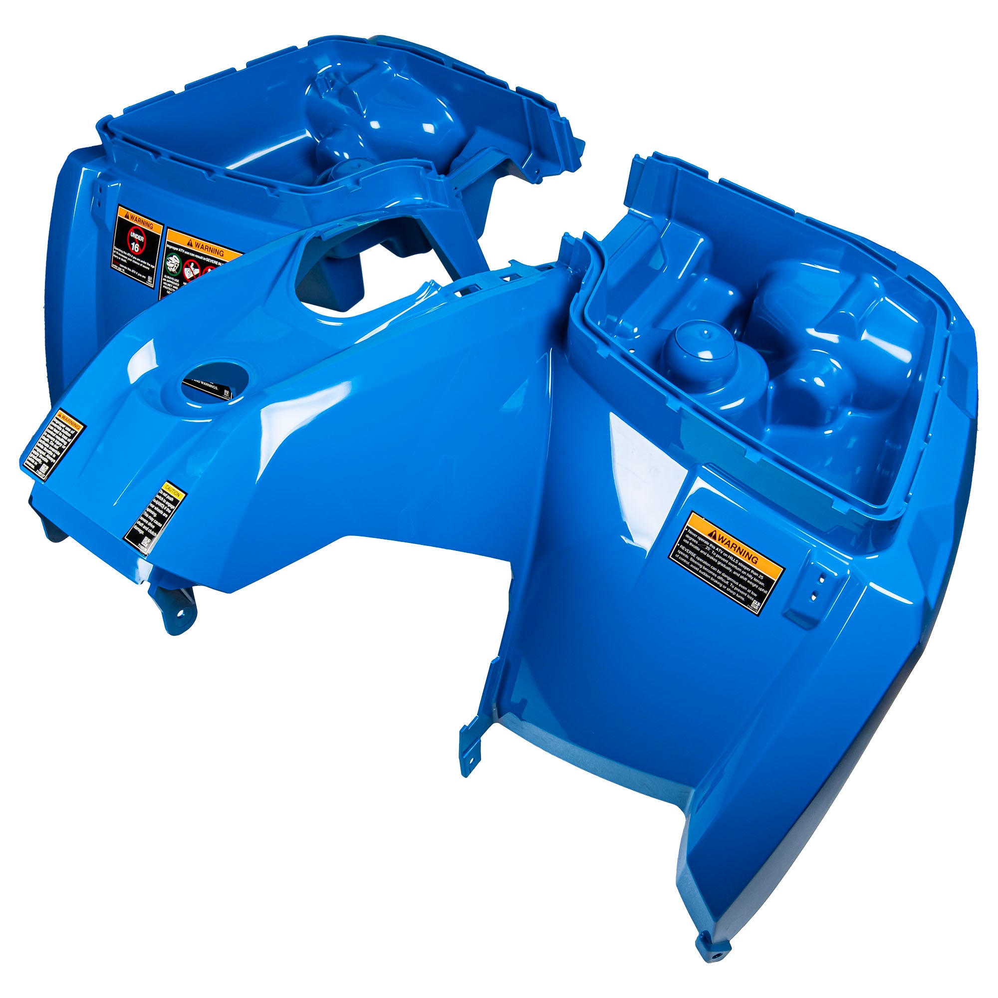 Polaris Velocity Blue Front Cab 2636420-689