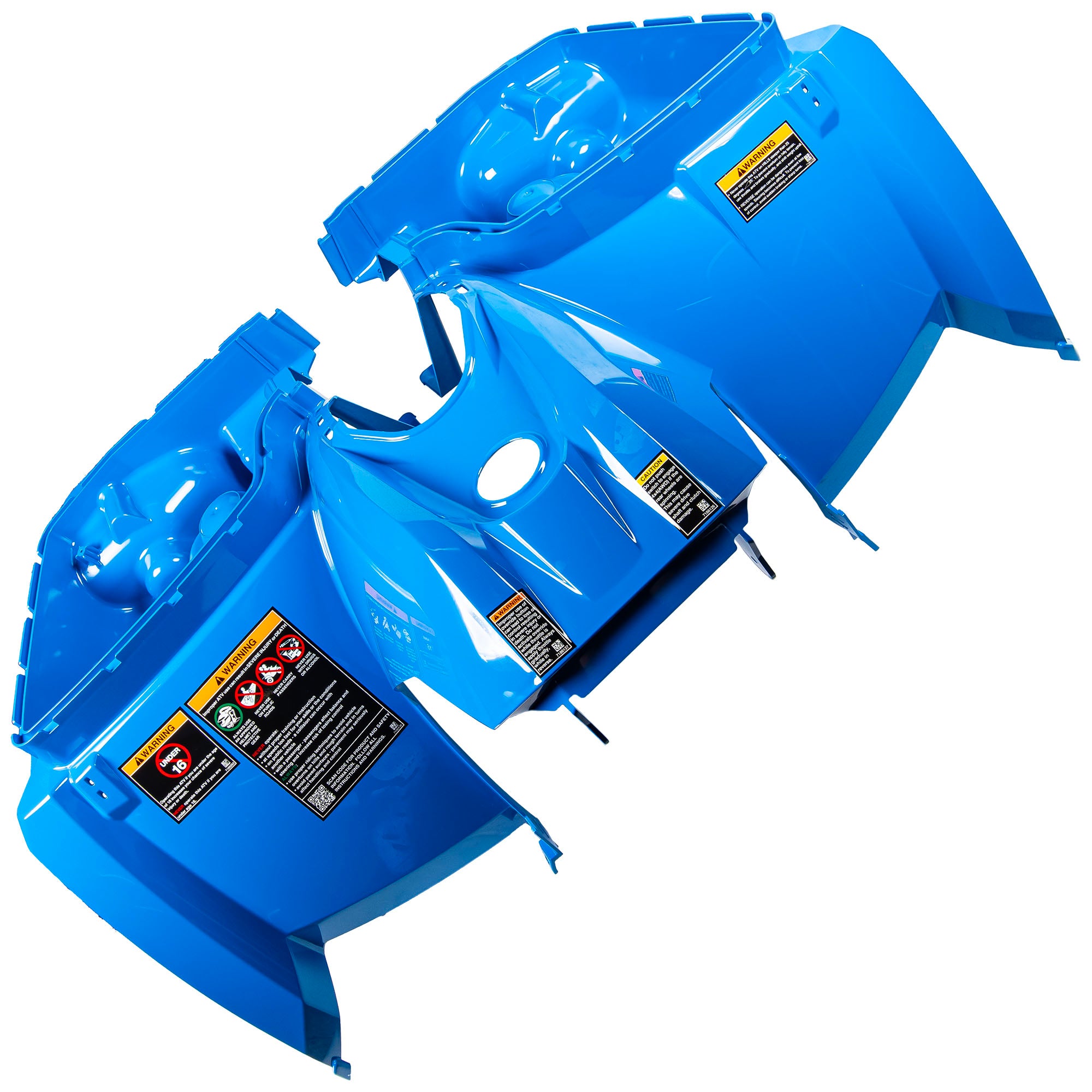 Polaris 2636420-689 Front ASM-Cab Velocity Blue Sportsman 570 2634162-689