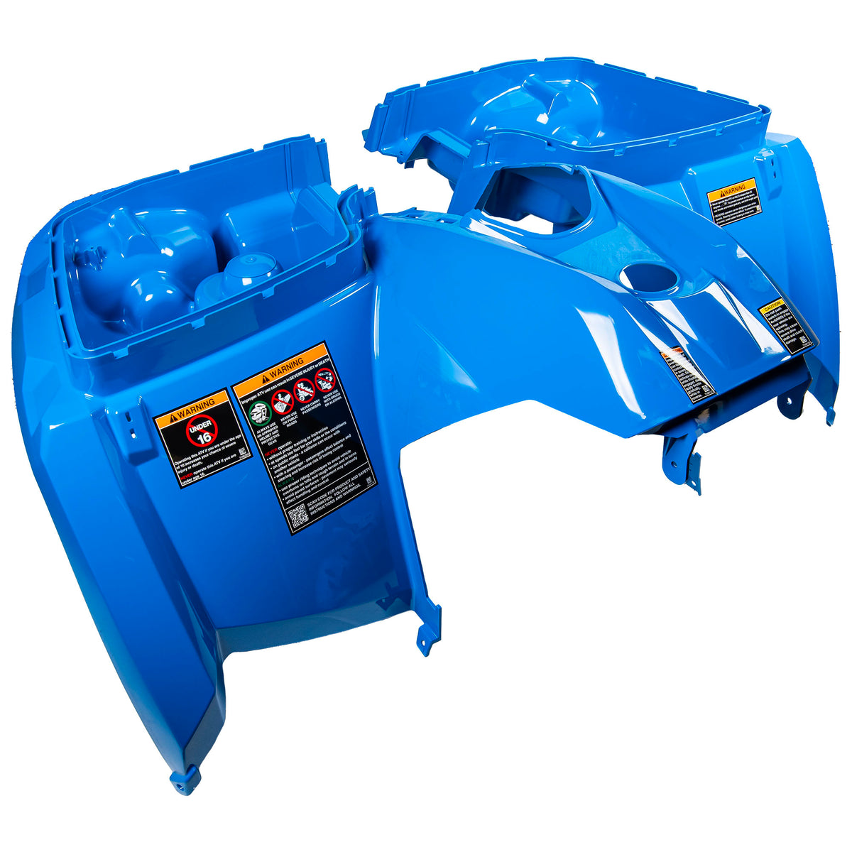Polaris 2636420-689 Front ASM-Cab Velocity Blue Sportsman 570 2634162-689