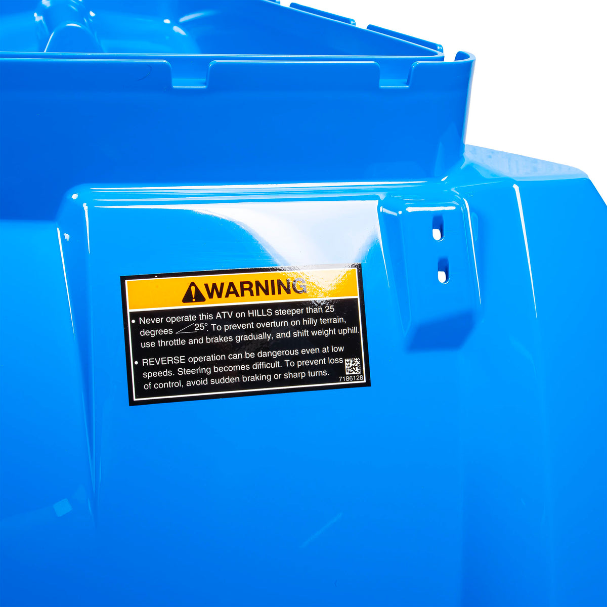 Polaris 2636420-689 Front ASM-Cab Velocity Blue Sportsman 570 2634162-689