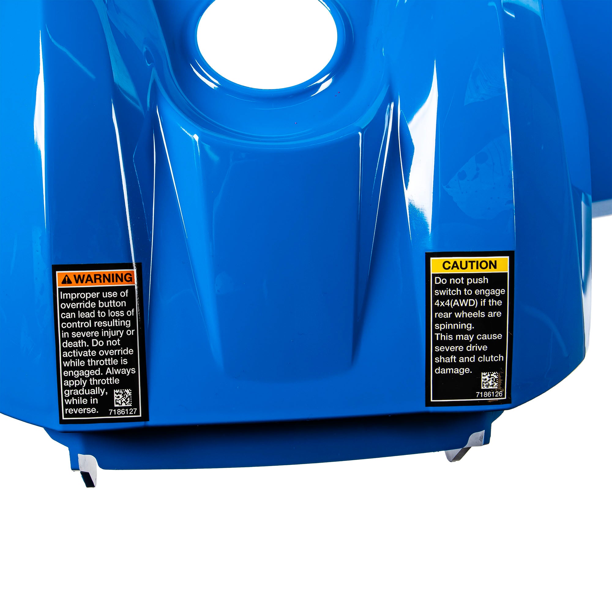 Polaris 2636420-689 Front ASM-Cab Velocity Blue Sportsman 570 2634162-689