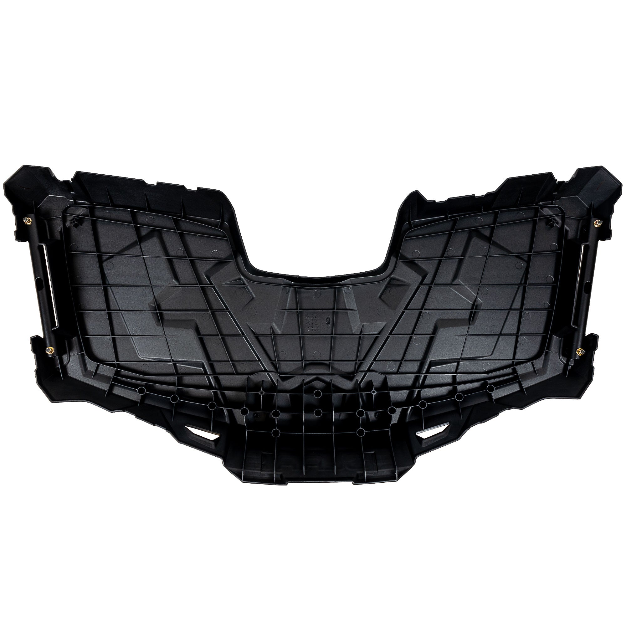 Polaris 2636440-070 Front Rack Storage Assembly with Plugs |