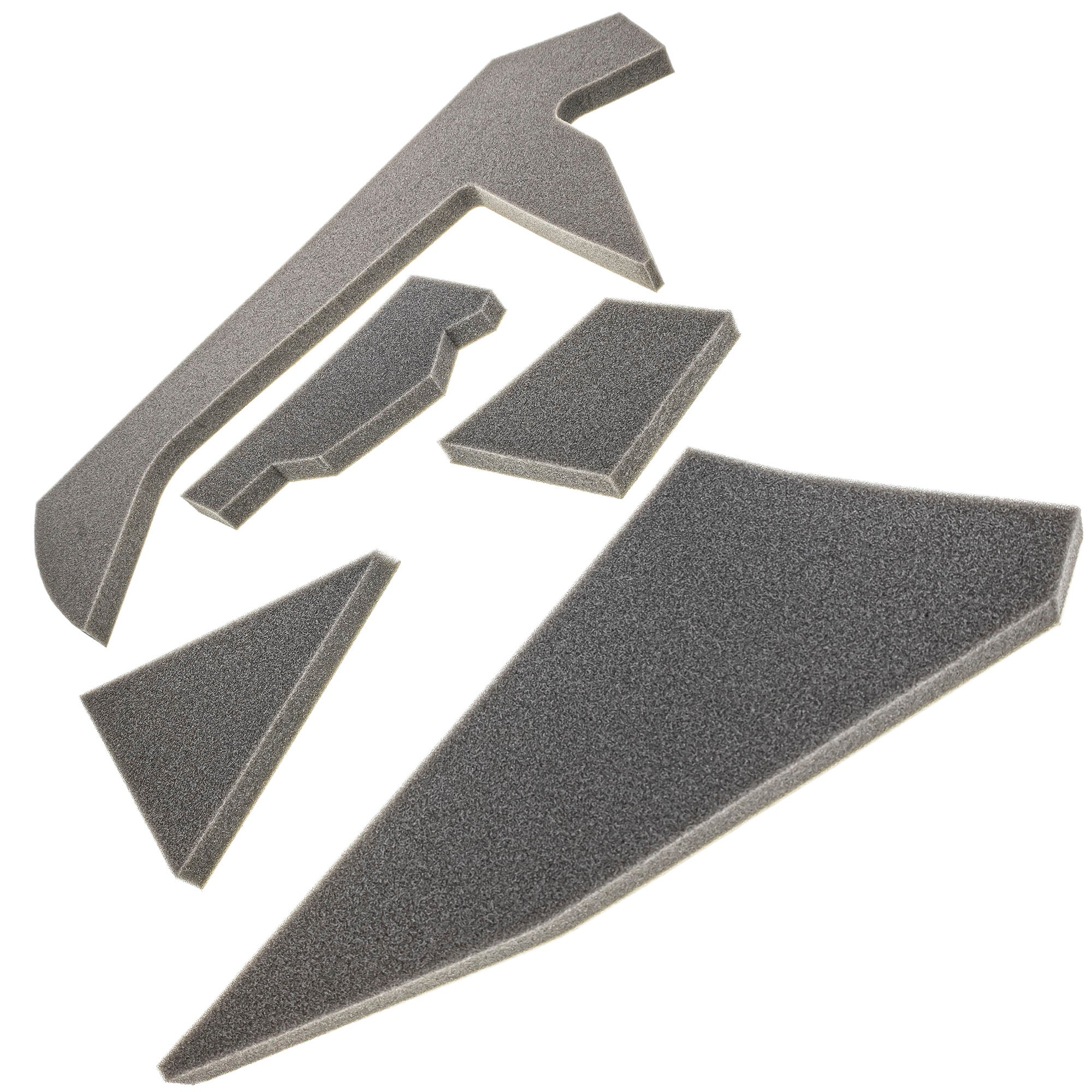 Polaris 2636730 Left Hand Mid Foam Side Panel Kit Indy RMK 550 2019-2024
