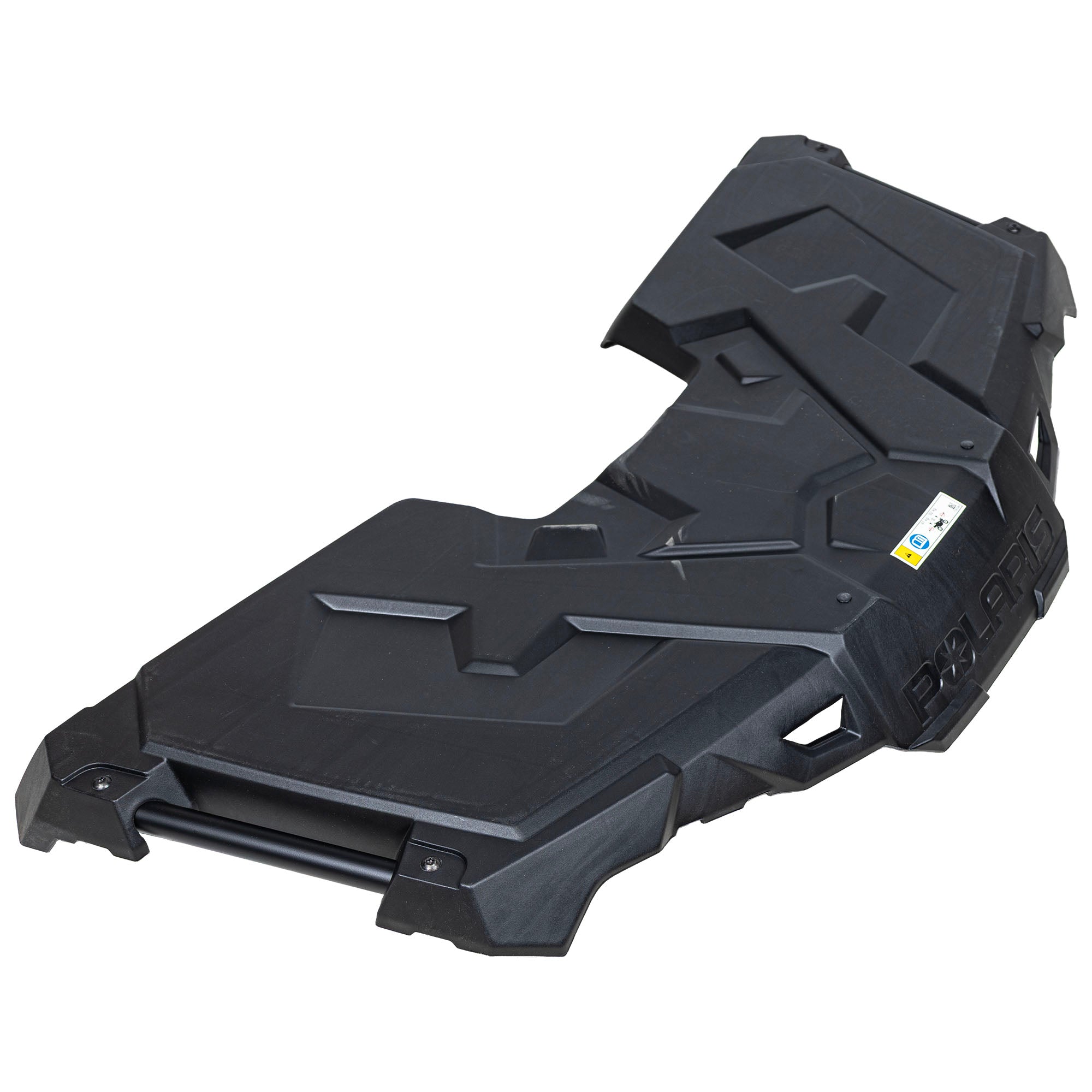 Polaris Black Front Rack w/ Plugs 2636887-070