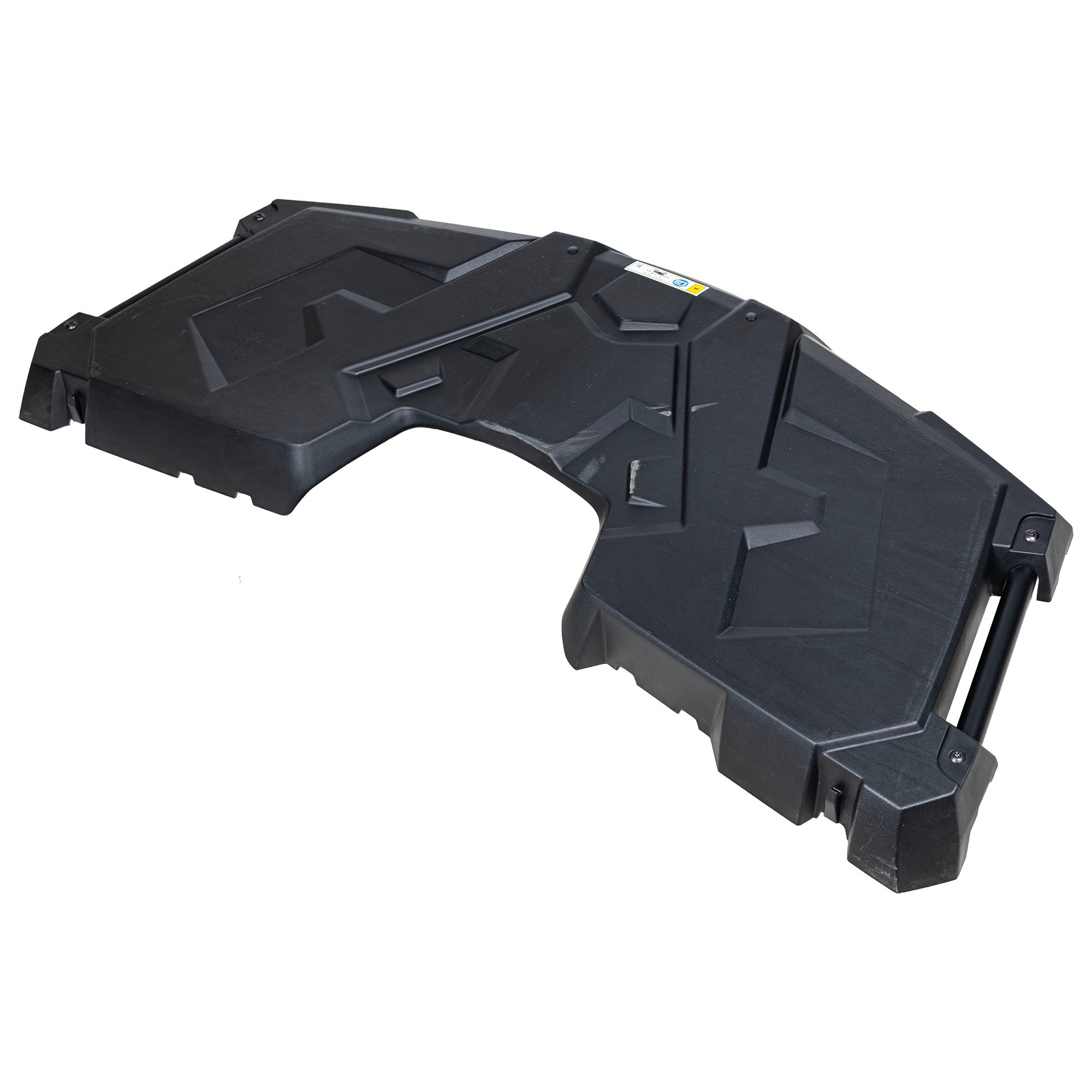 Polaris 2636887-070 ASM-RACK FRONT W PLUGS INTL BK Part Sportsman