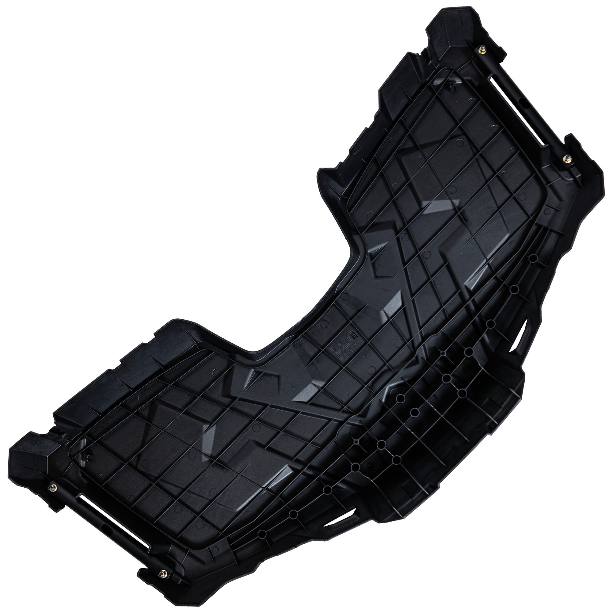 Polaris 2636887-070 ASM-RACK FRONT W PLUGS INTL BK Part Sportsman