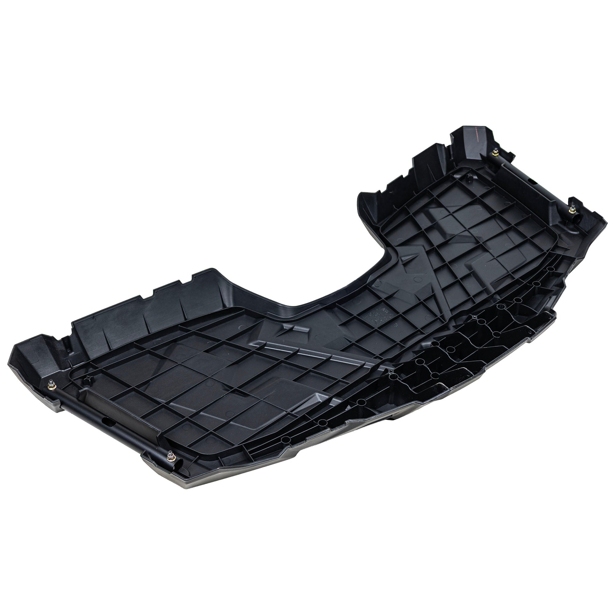 Polaris 2636887-070 ASM-RACK FRONT W PLUGS INTL BK Part Sportsman
