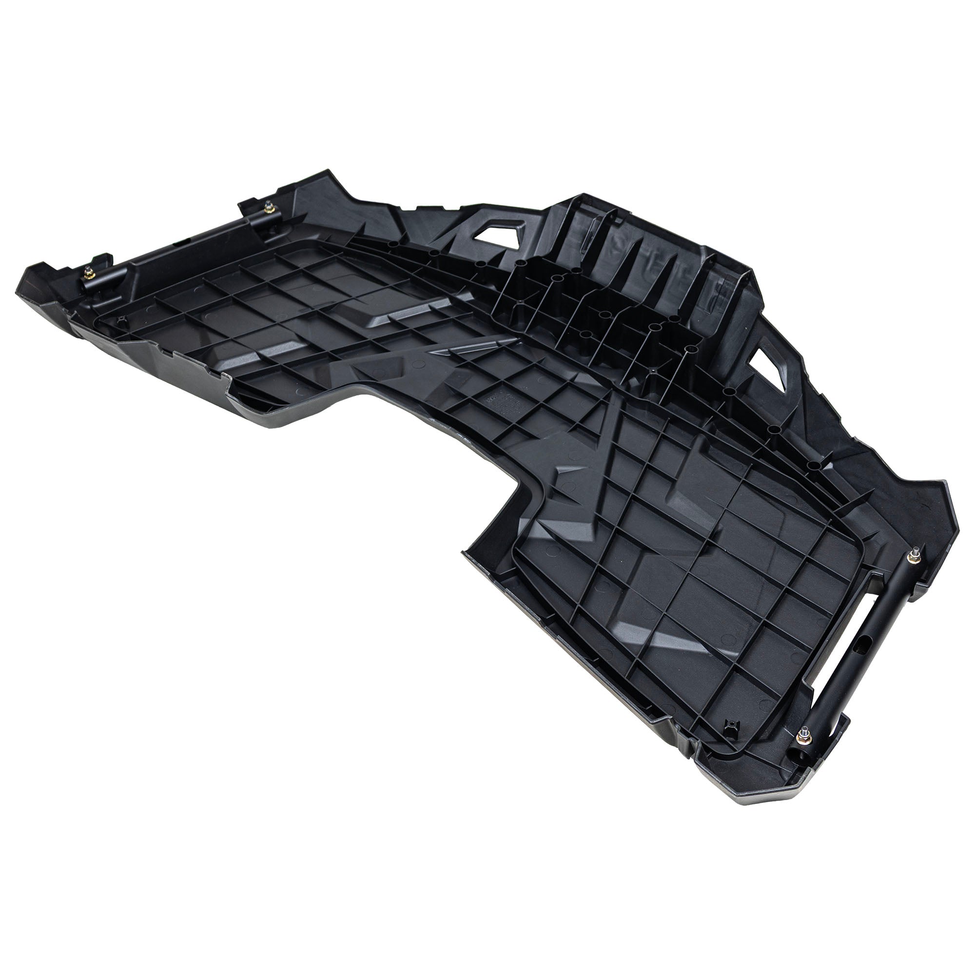 Polaris 2636887-070 ASM-RACK FRONT W PLUGS INTL BK Part Sportsman