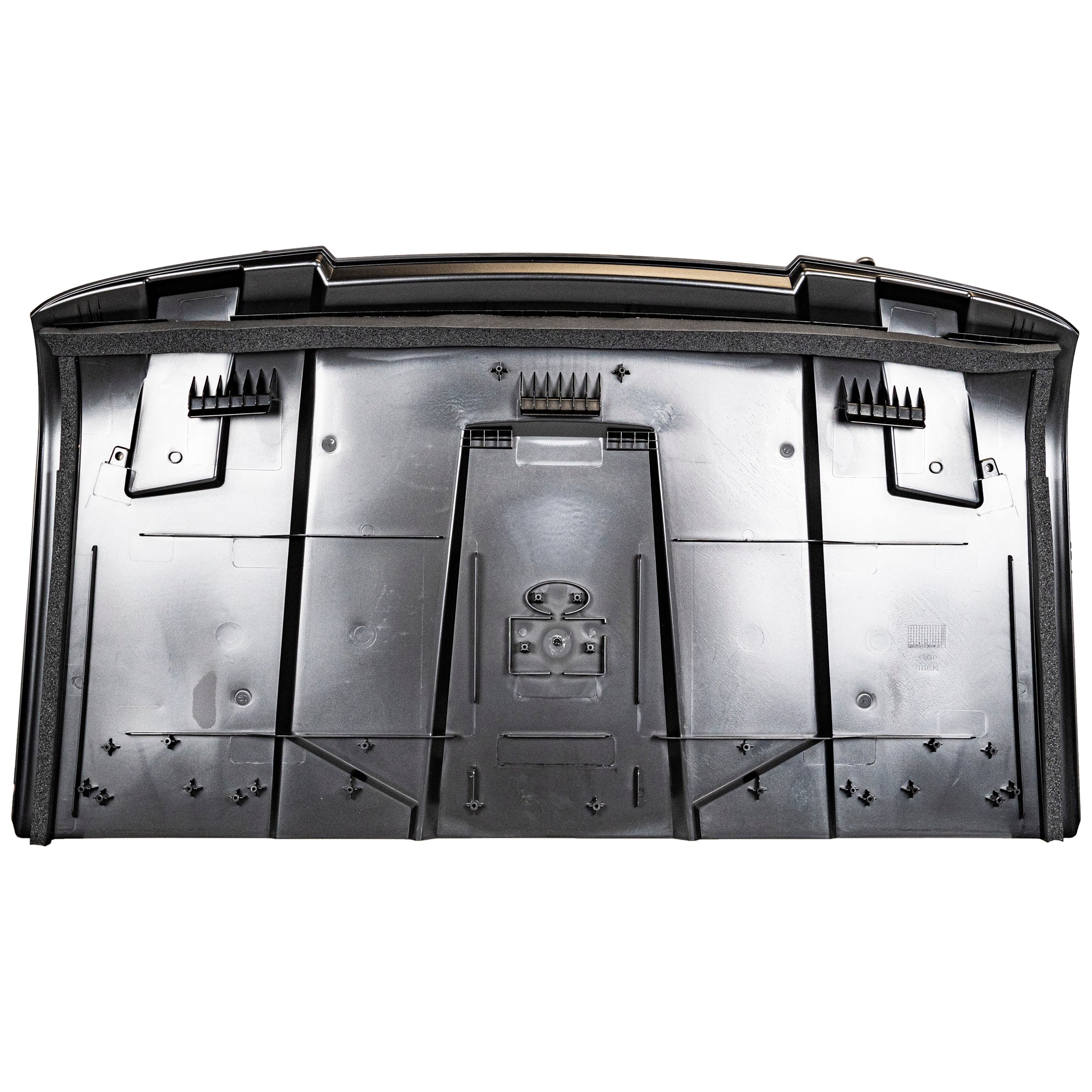 Polaris 2637005-070 Gloss Black Front Crew Roof