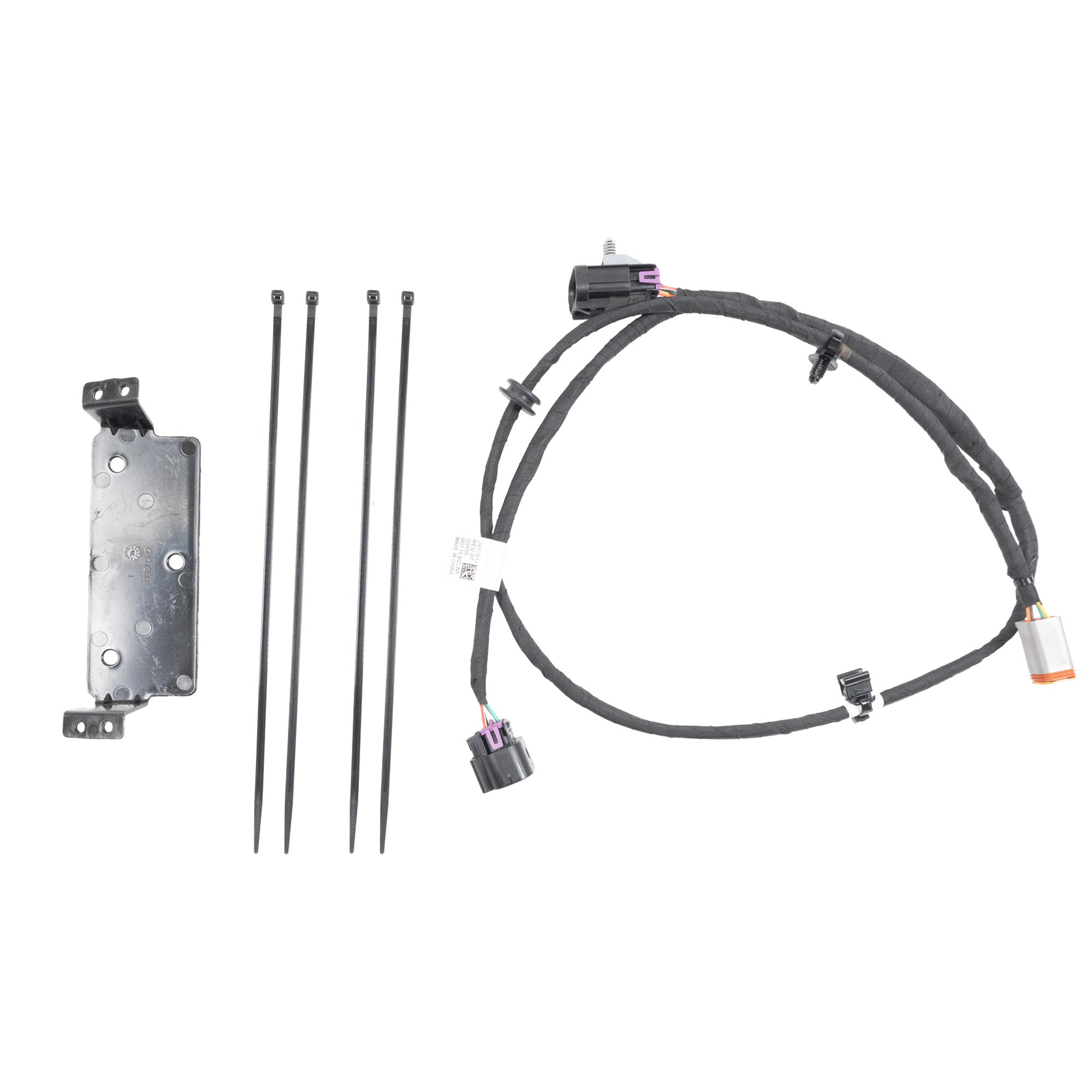 Polaris 2637082-070 ASM-UPPER IP ROUTERED BLK Part RZR XP Turbo