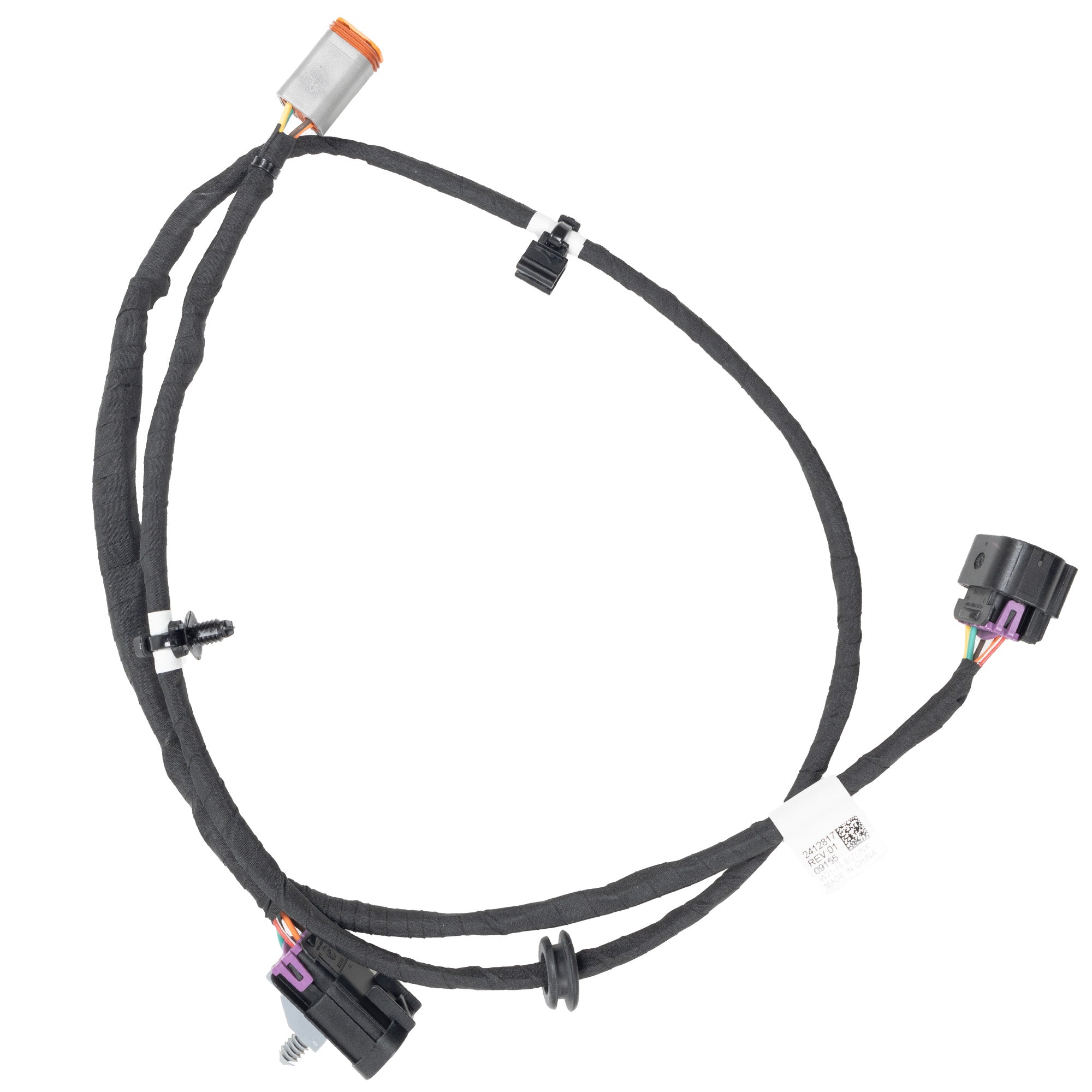 Polaris 2637082-070 ASM-UPPER IP ROUTERED BLK Part RZR XP Turbo