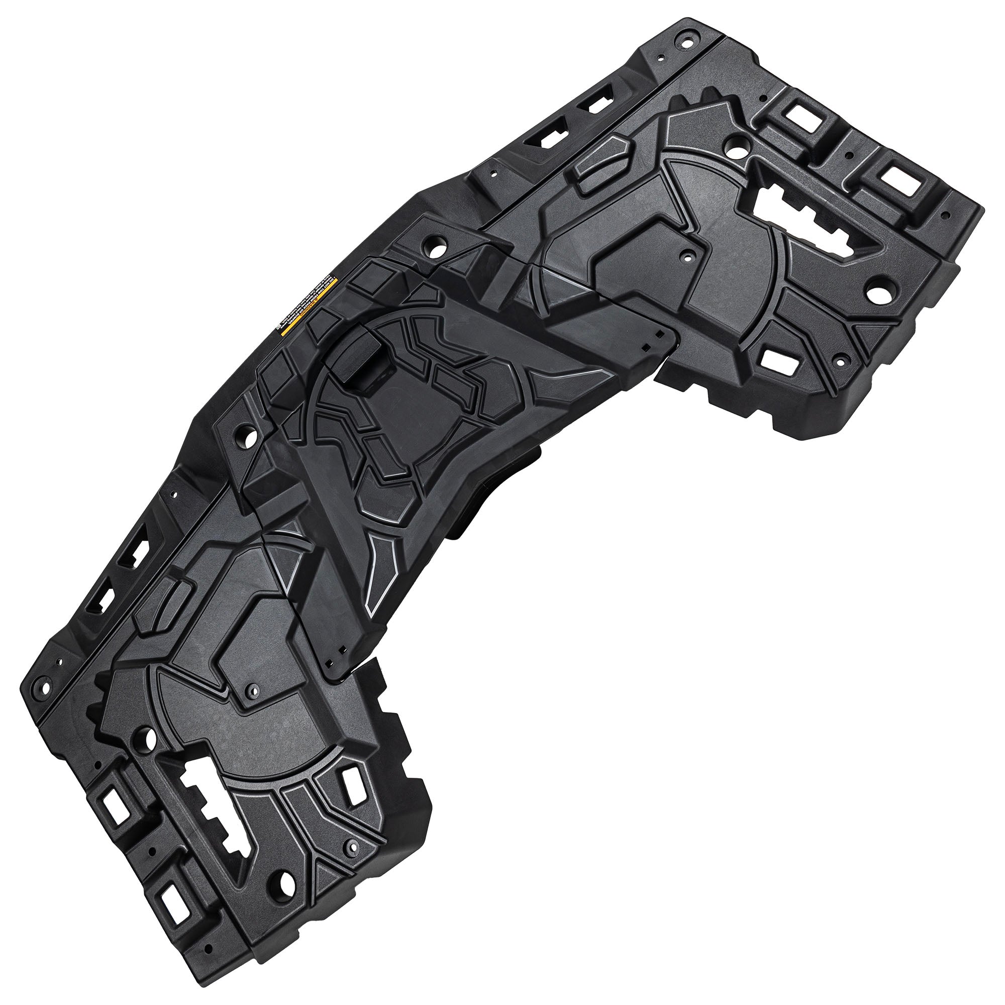 Polaris Black Rear Rack 2637367-067