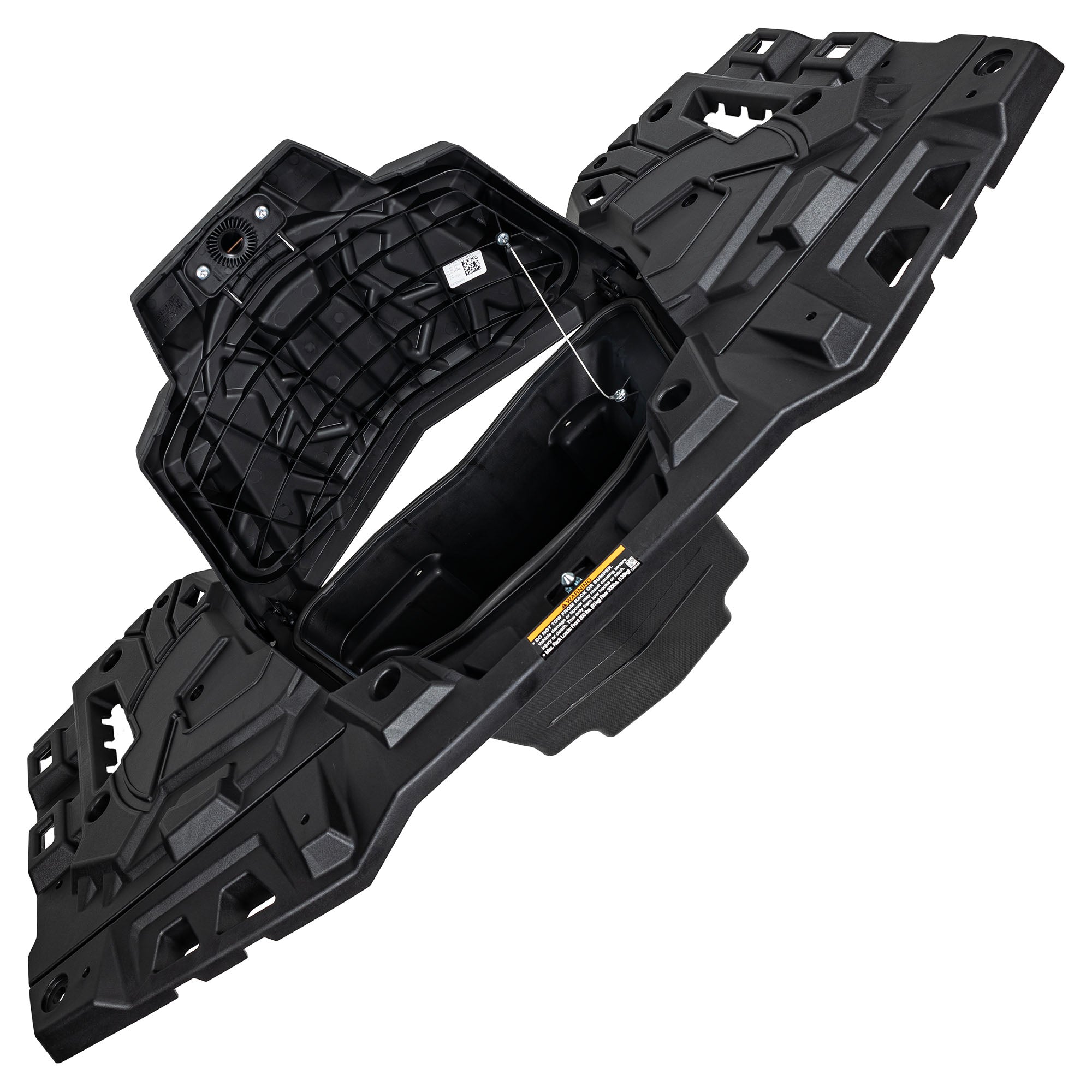 Polaris 2637367-067 ASM-RACK REAR BLK