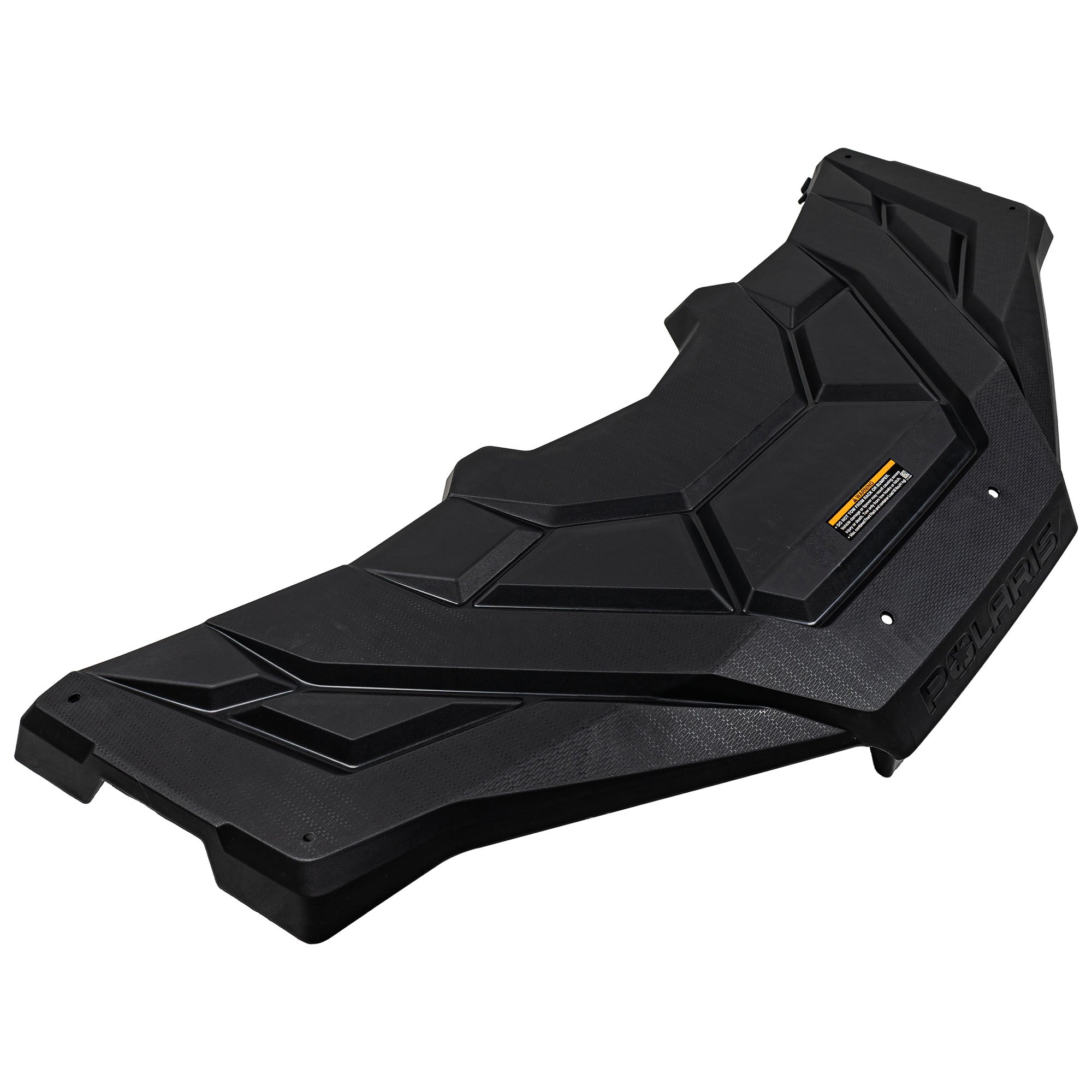 Polaris Gloss Black Front Rack 2637977-070