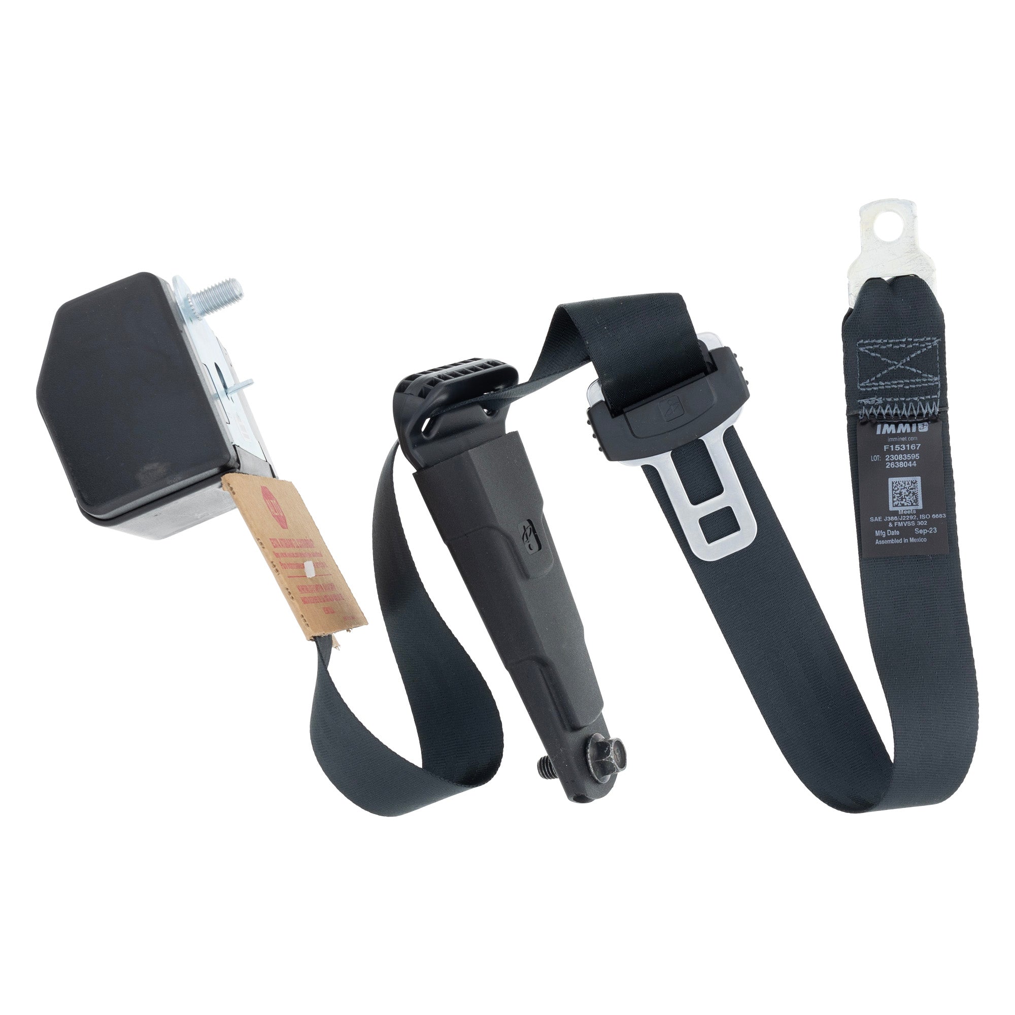 Genuine OEM Polaris Seat Belt RZR 2638044