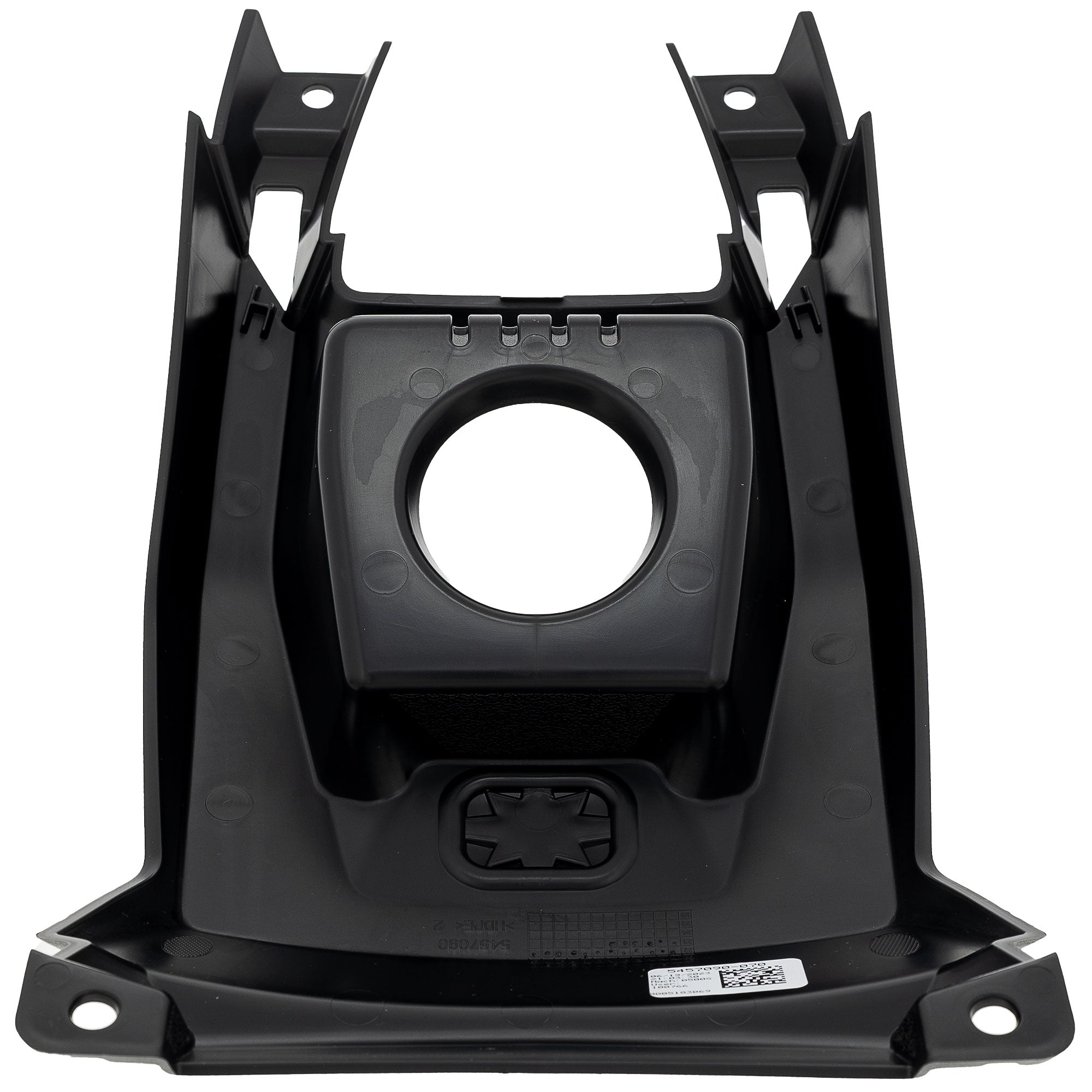 Polaris Gloss Black Rear Center Cover 2638360-070