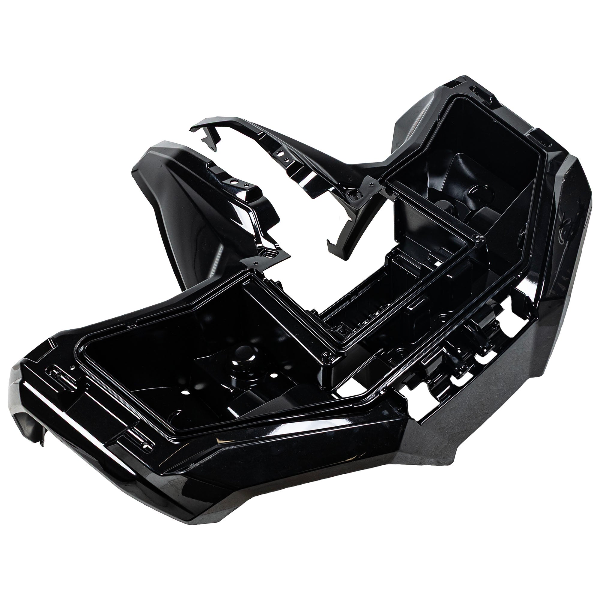 Polaris 2638720-800 Onyx Black Front Cab 2022 Sportsman 570