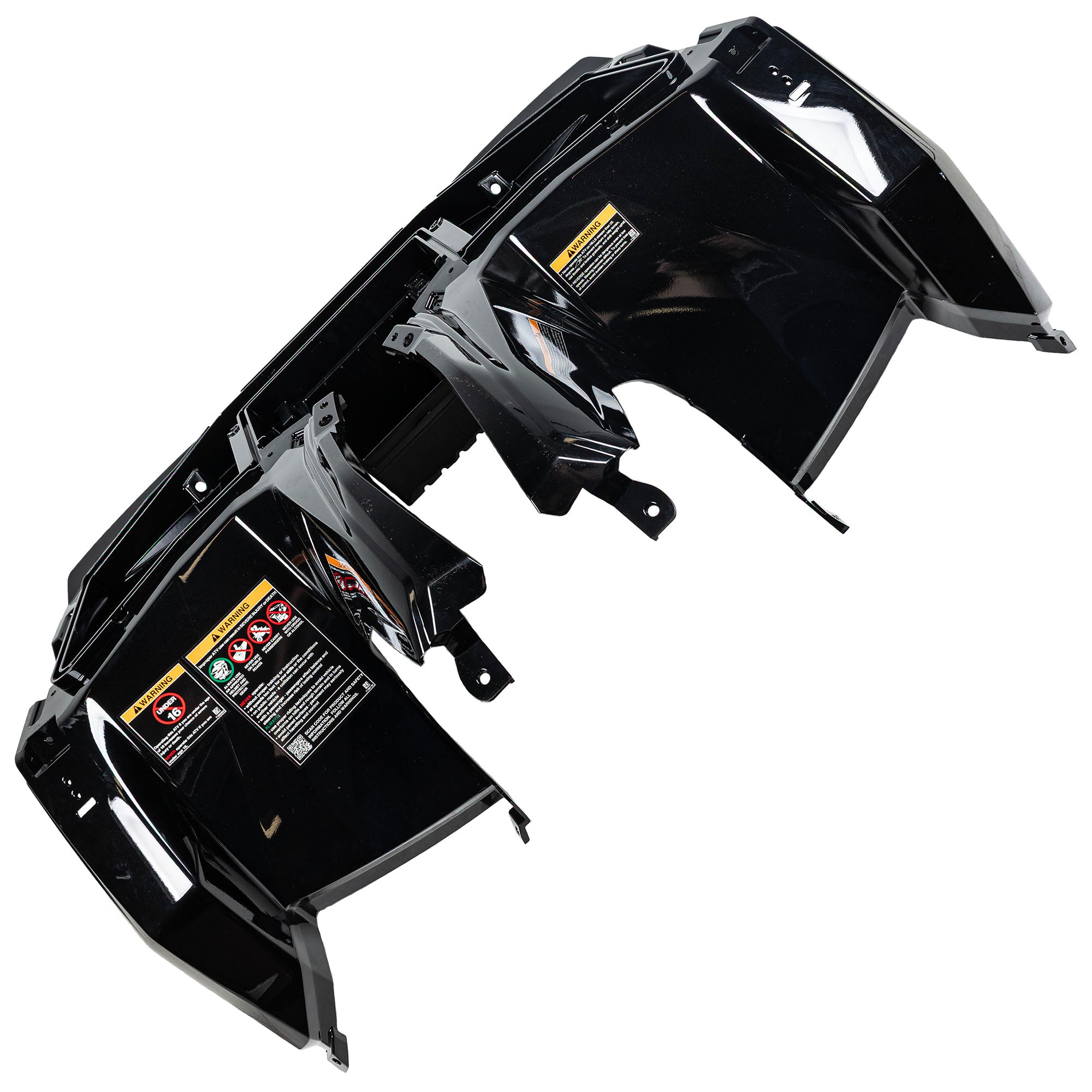 Polaris 2638720-800 Onyx Black Front Cab 2022 Sportsman 570