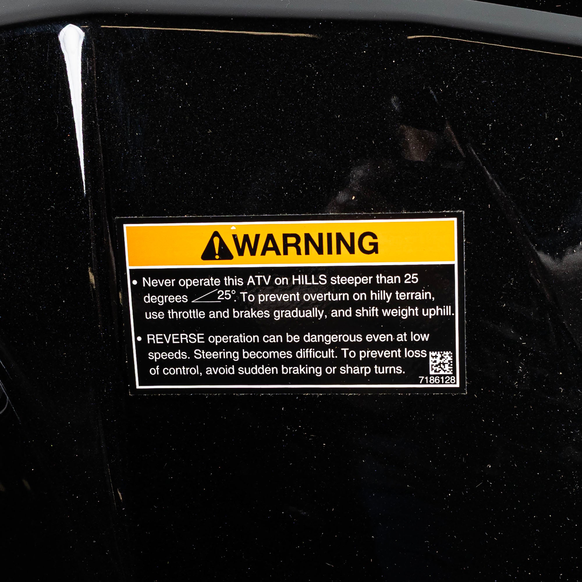 Polaris 2638720-800 Onyx Black Front Cab 2022 Sportsman 570