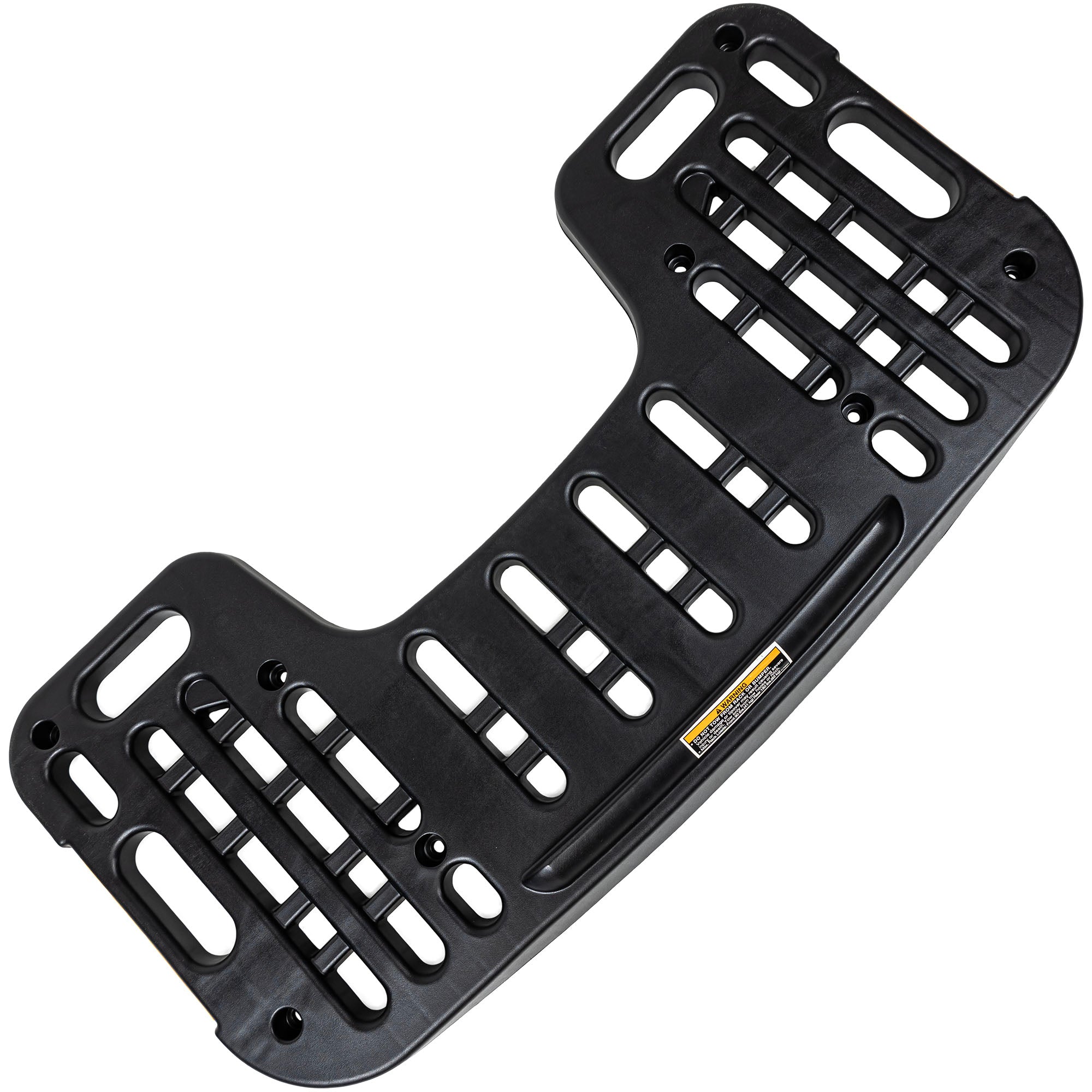 Polaris 2670180-070 Gloss Black Front Rack | FixMyToys