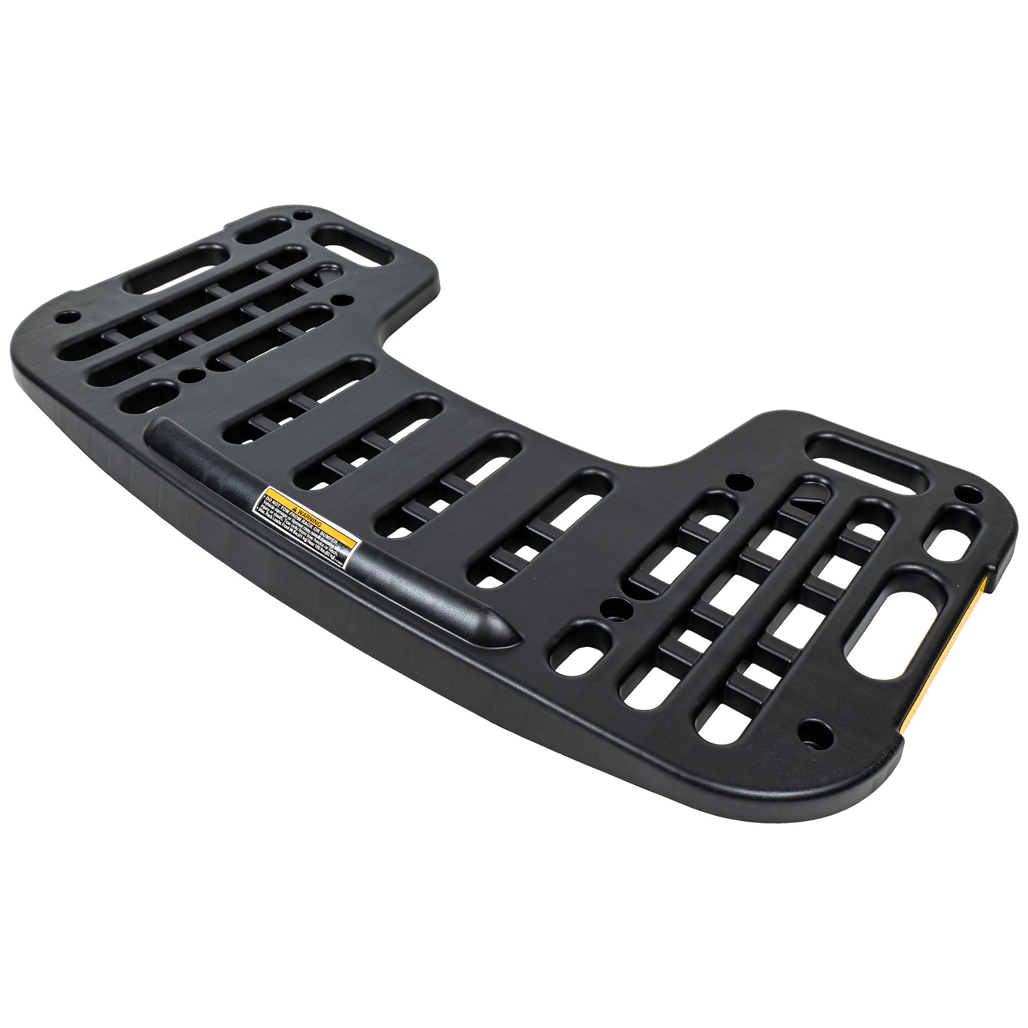 Polaris 2670180-070 Gloss Black Front Rack