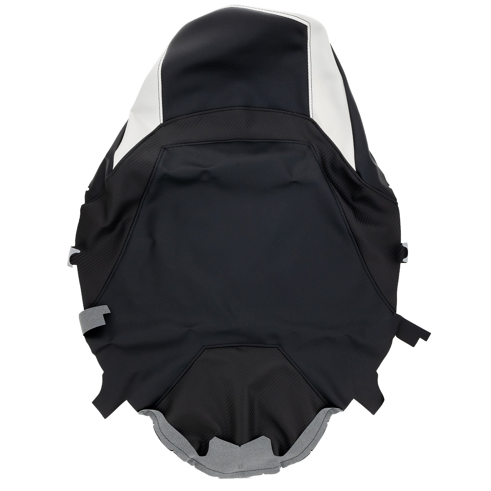 Polaris 2685917 Black/White Seat Covering Scrambler 1000 850 XP 2014-2017