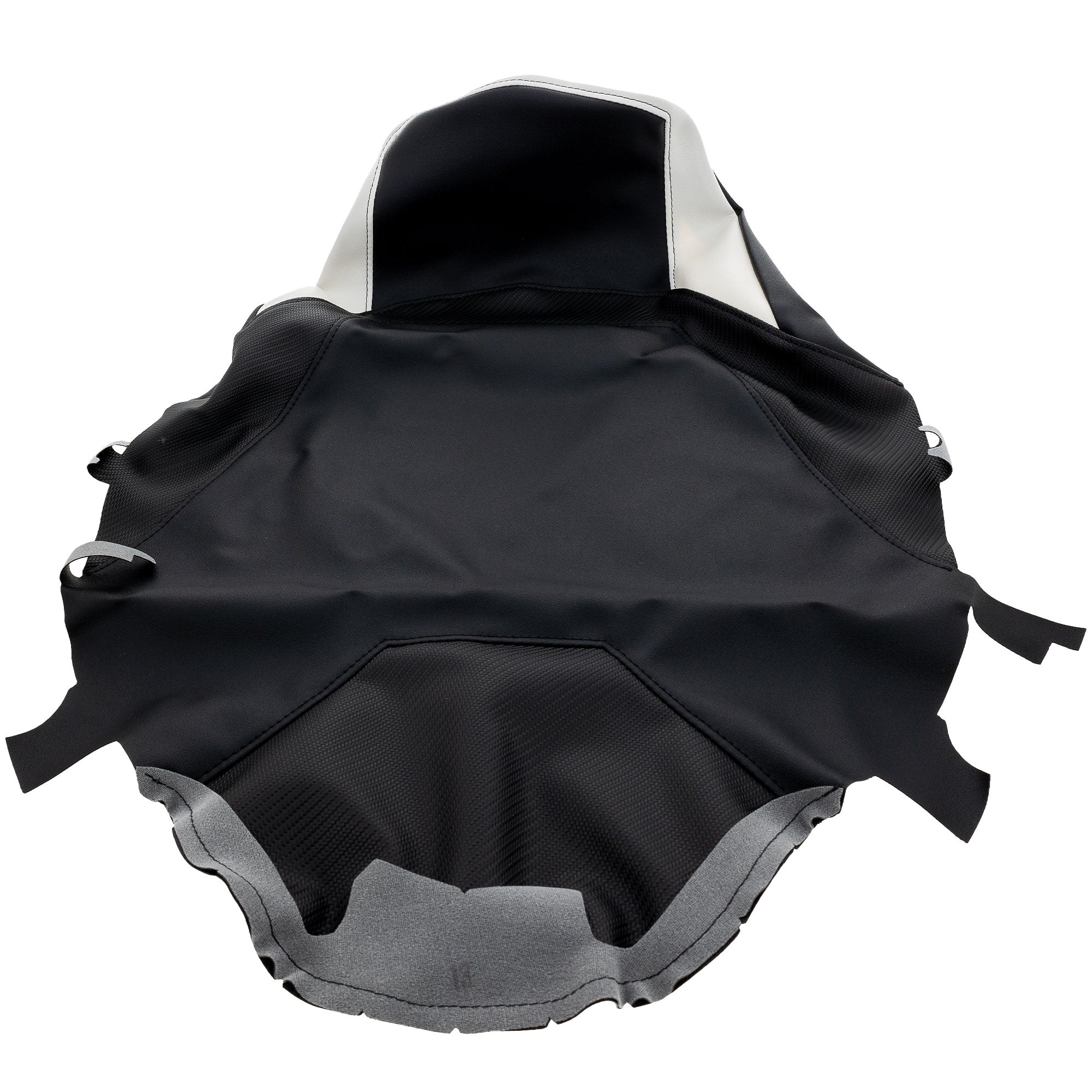 Polaris Black/White Seat Covering 2685917