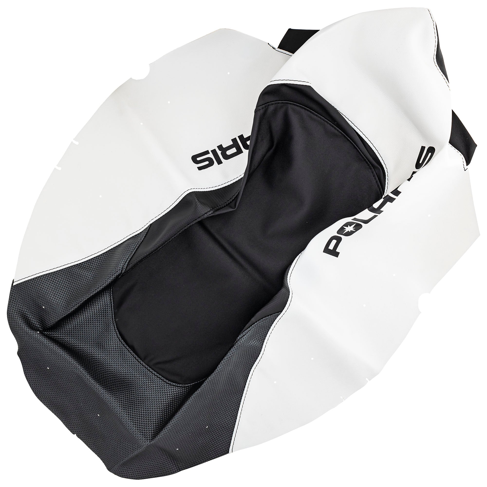 Polaris 2686083 White/Tri Weave/Steel Cover Switchback Assault 800 600 2015